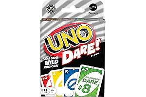 UNO Dare: Adults Only Card Game for a Hilarious Adult Night