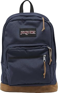 JanSport Right Pack 15 Inch Laptop Backpack, Navy
