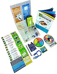 Kit Uno Iniciante 2 Completo Para Arduino + Tutorial + Maleta