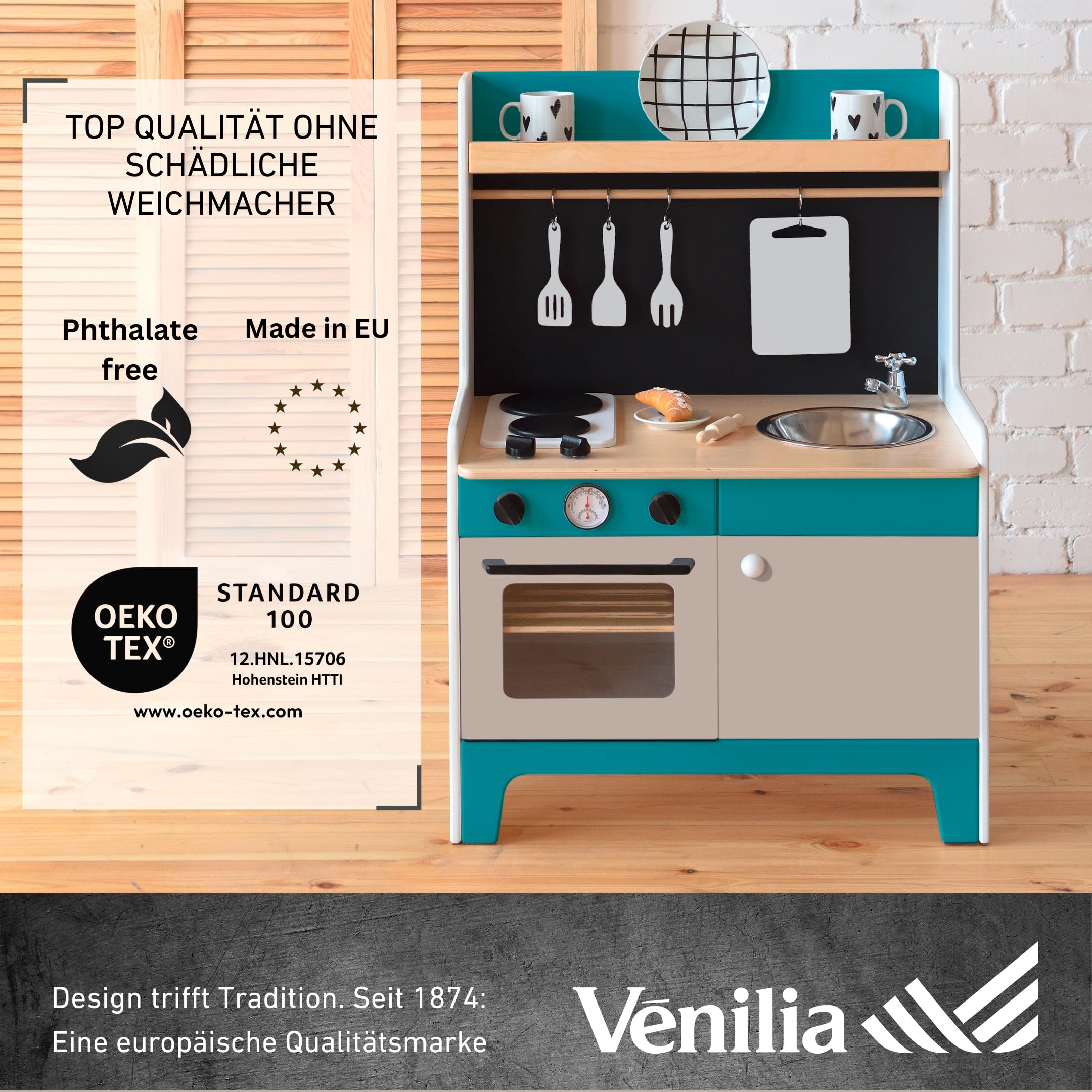 Venilia Klebefolie Uni Matt Taupe – Bild 6
