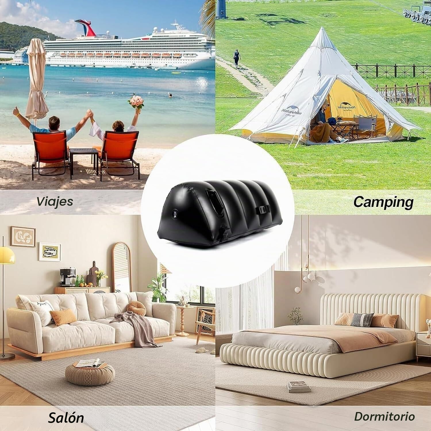 Muebles sexuales para dormitorio, multifuncional, inflable, sofá, cama, parejas, placer, triangular, cojín de postura, artículos sexuales, silla para mujeres, asiento portátil, pasamanos, posición