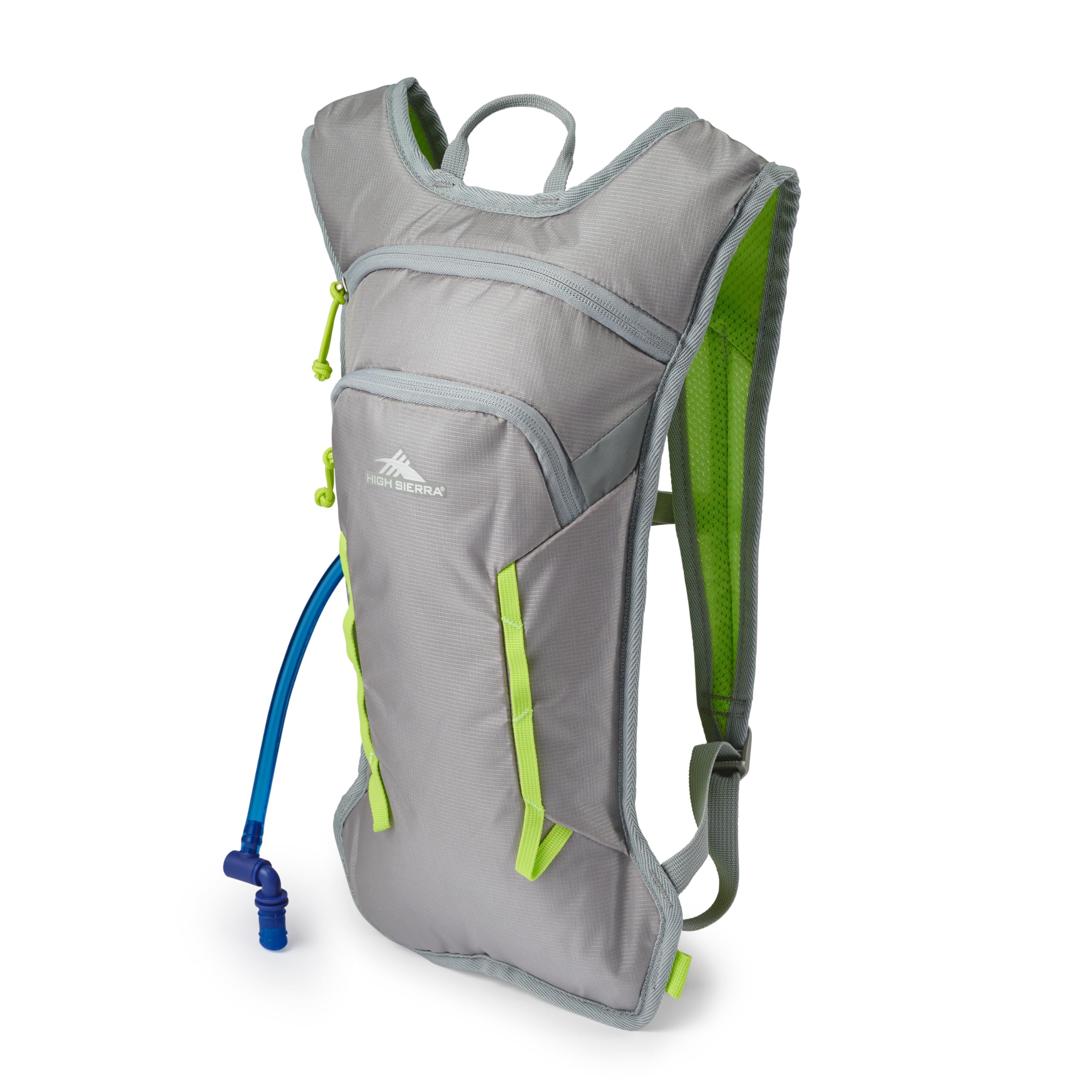 High SierraHydrahike 2.0 Hydration Backpack with 2L Water Bladder for Running, Hiking, Camping, or Cycling