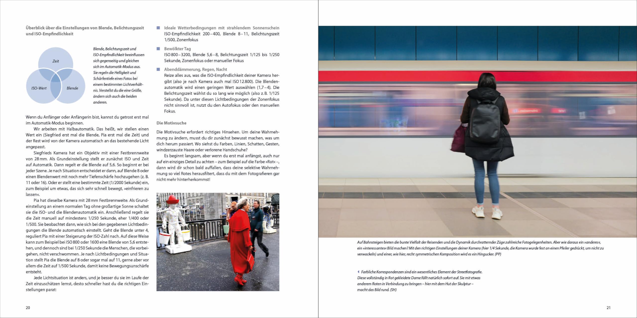 Praxisbuch Streetfotografie: Von der Szene zum Bild – wie kreative Streetfotos entstehen