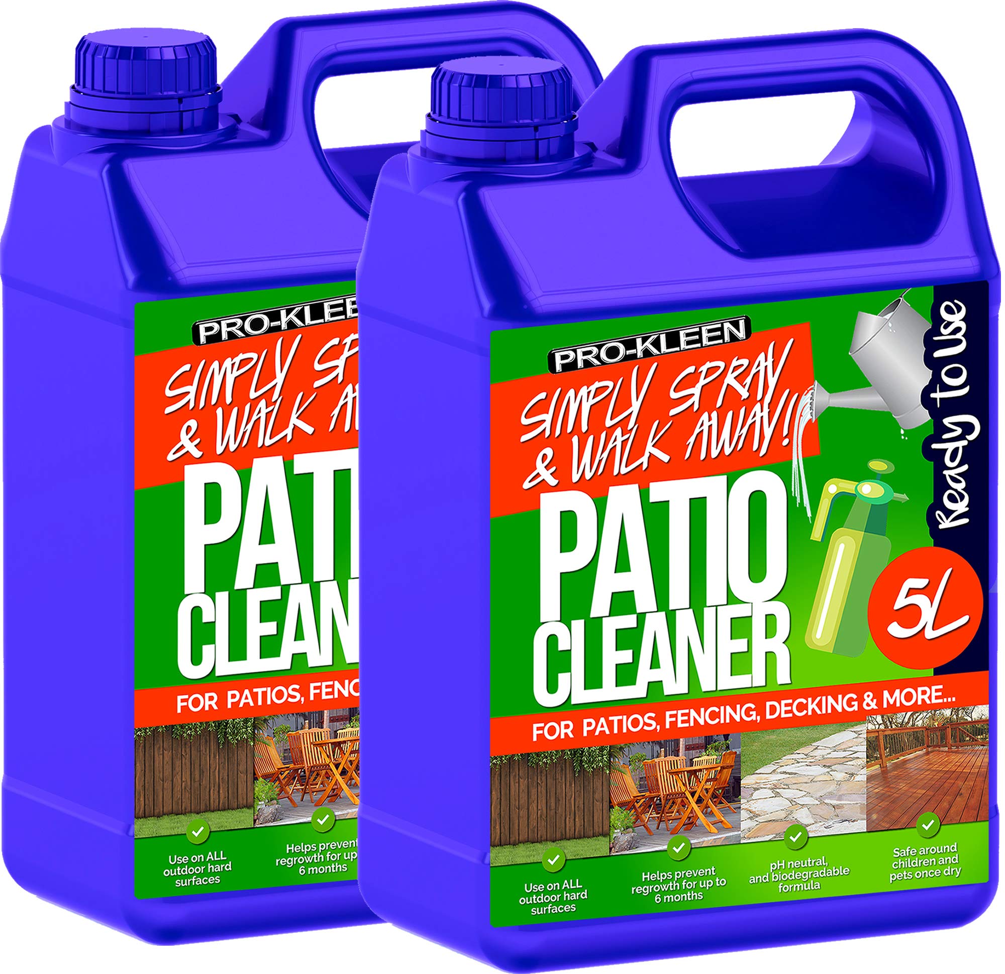 Buy ProKleen Ready to Use Simply Spray & Walk Away (2 x 5 Litres
