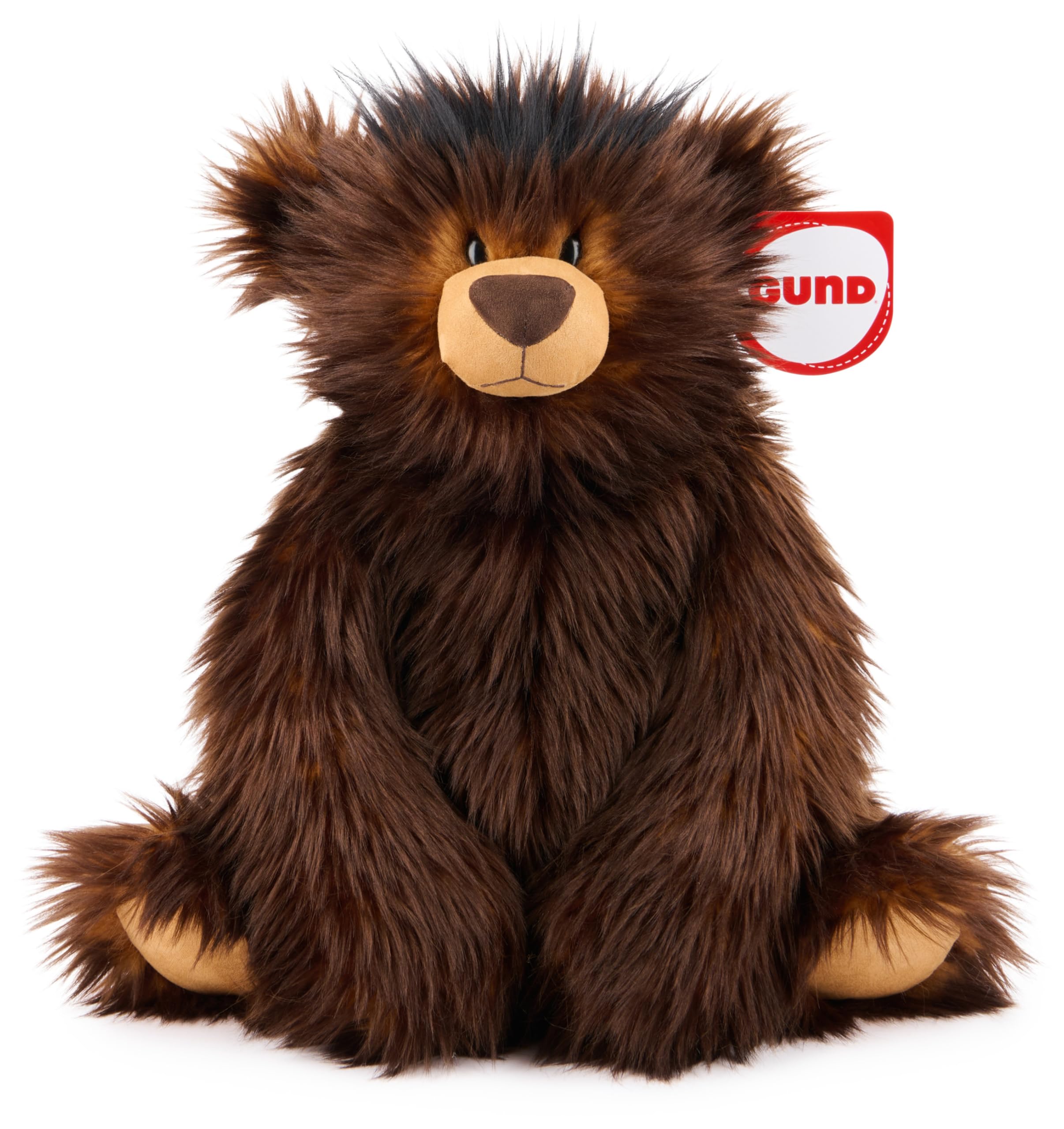 GUND BOE Classic Teddy Bear, Premium Bear Stuffed Animal, Plush Toy for Ages 1 and Up, Brown, 12" - Image 6