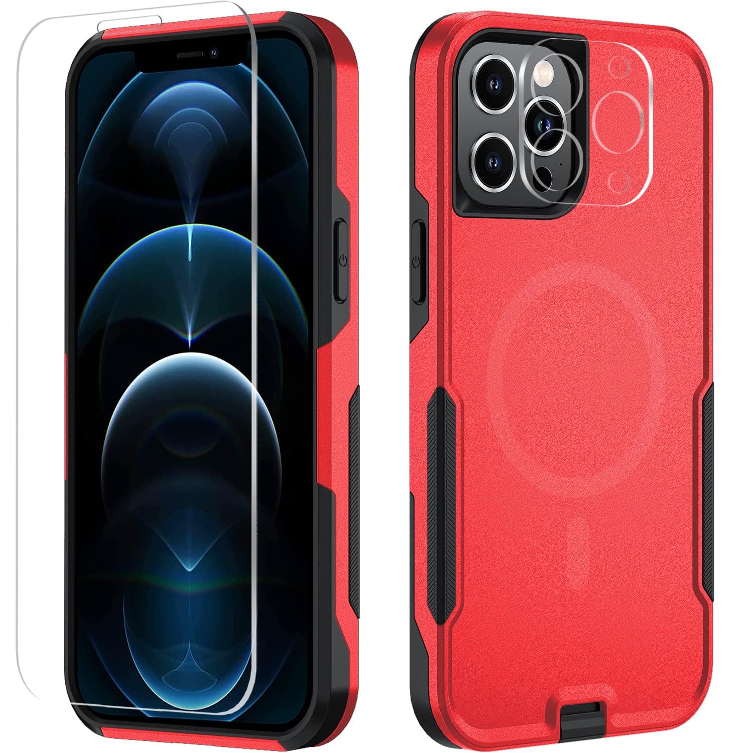 Coque magnétique pour iPhone 12 Pro Max idéale pour les activités extérieures - 8