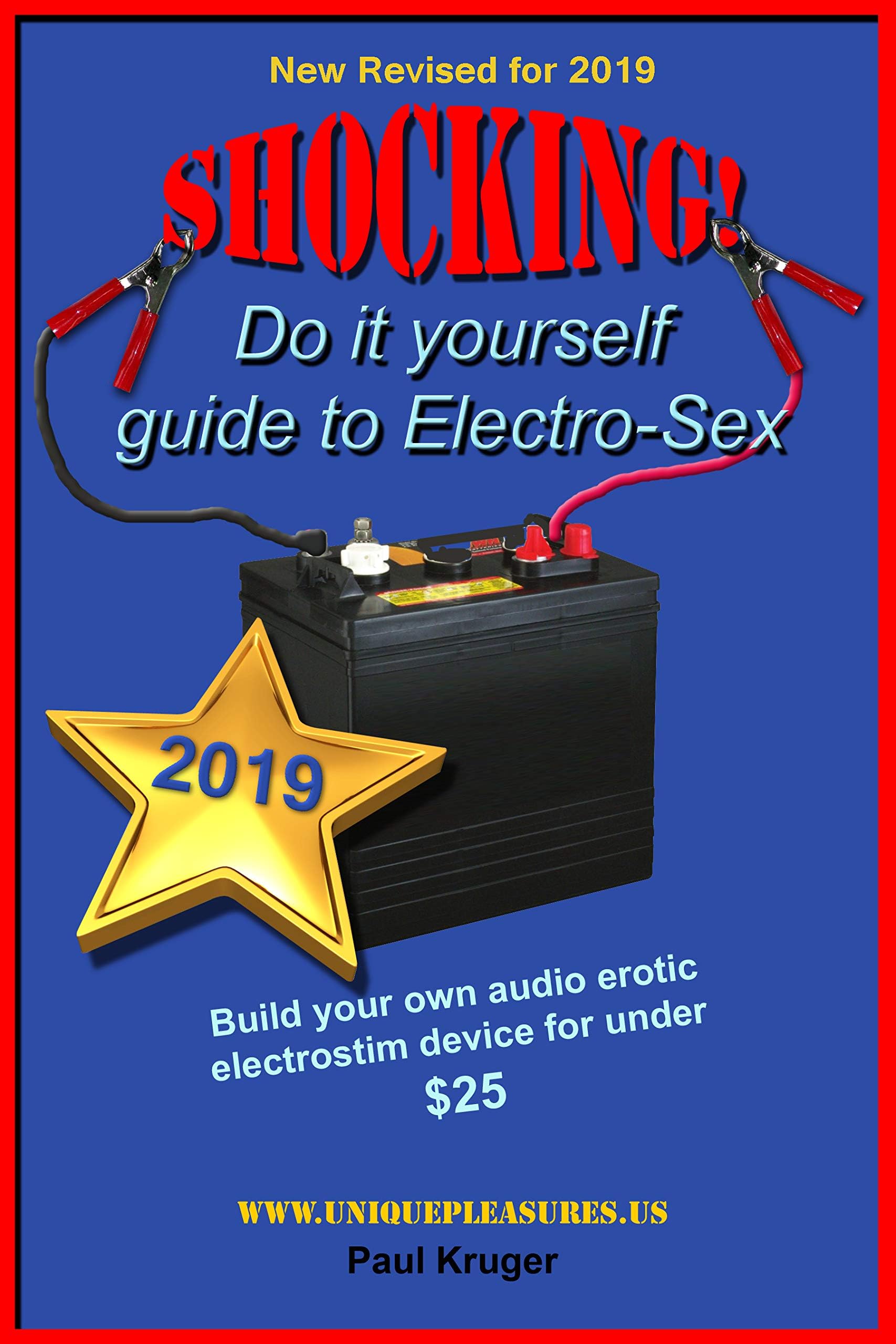 Shocking: DIY Electrosex Toys: Build your own devices for under $25 Kindle Edition