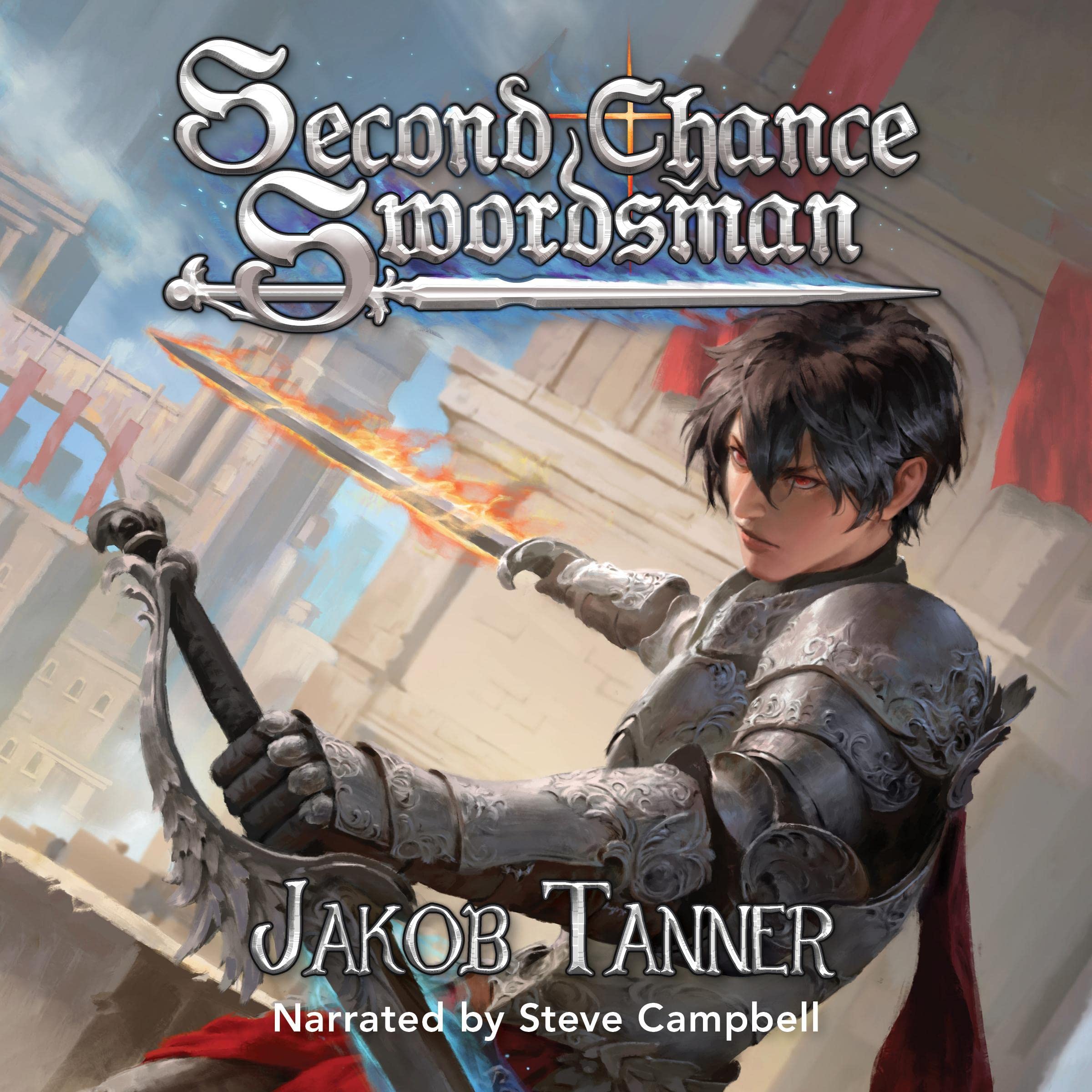 Cover art for Second Chance Swordsman