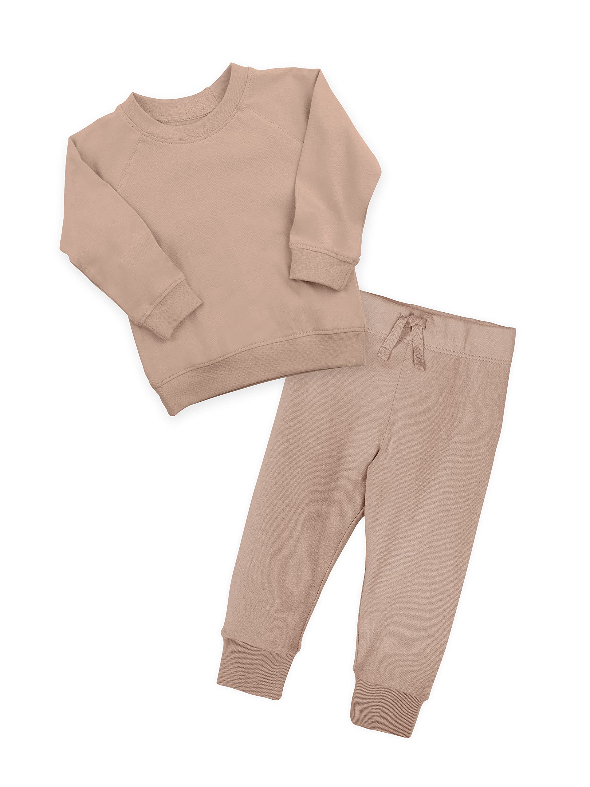 Colored OrganicsOrganic 2 Piece Play Set - Truffle - 12-18M
