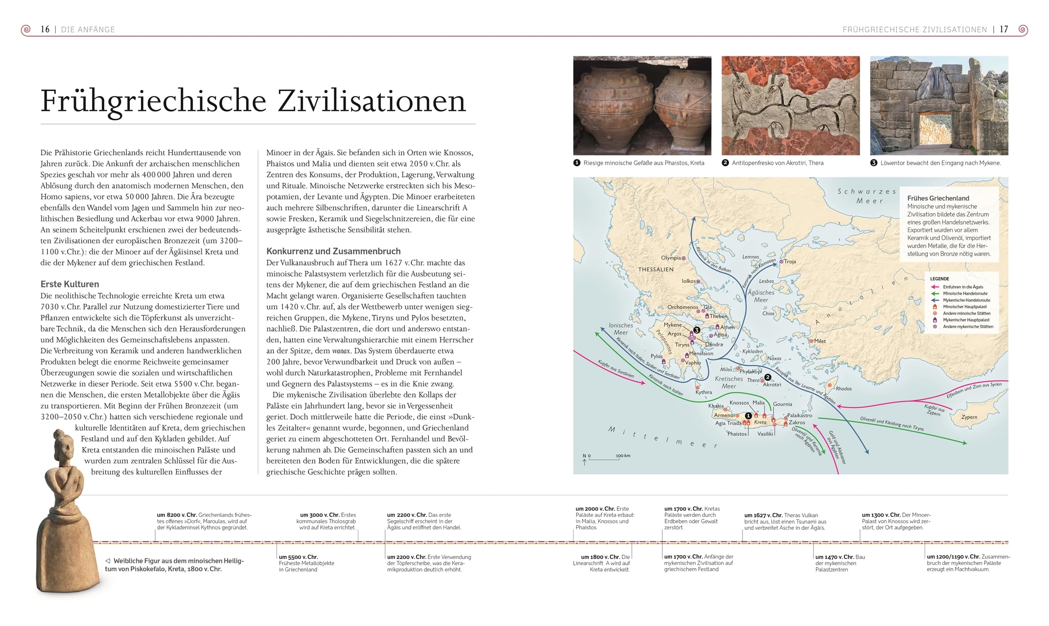 Das alte Griechenland: Die visuelle Geschichte. Bildband mit über 850 Fotos, 3-D-Grafiken, Karten und Zeitleisten (DK Kulturgeschichte)