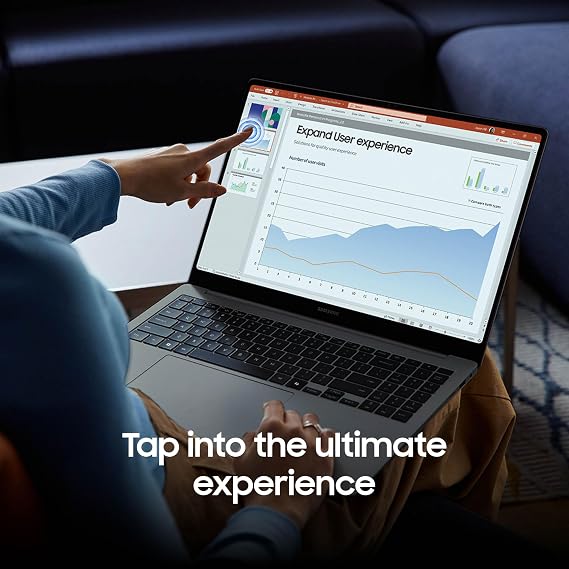 Samsung 16 Galaxy Book4 Pro Laptop PC Computer, Intel Core 7 Ultra Processor 1TB, 3K AMOLED (2880 x 1800) Touchscreen, Advanced Security, 2024 Model, NP960XGK-KG1US, Moonstone Gray