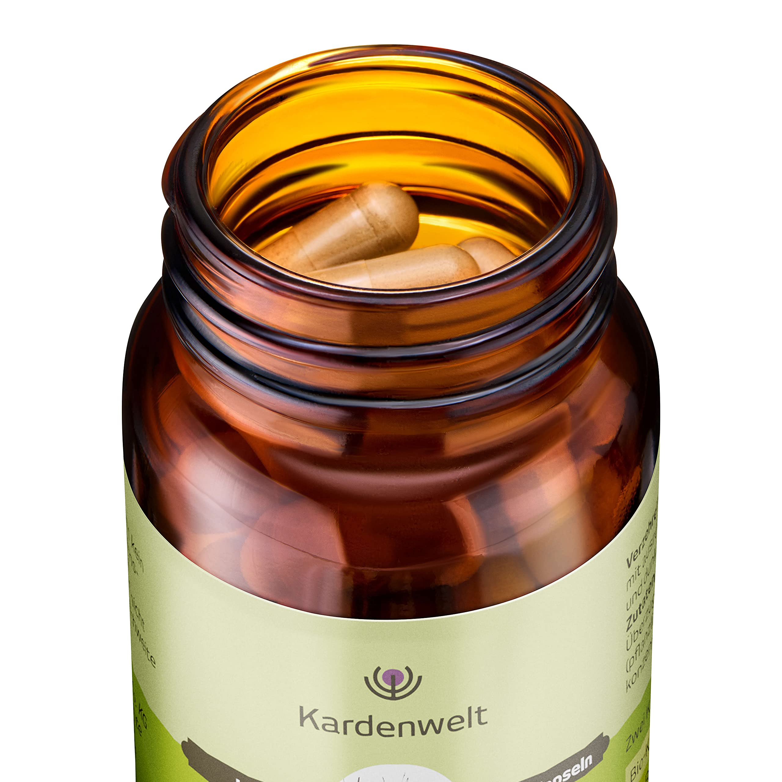 Kardenwelt Bio-Kardenwurzel 60 Kapseln | Wilde Karde Kapseln, Kardenwurzel Kapseln, Karden Wurzel