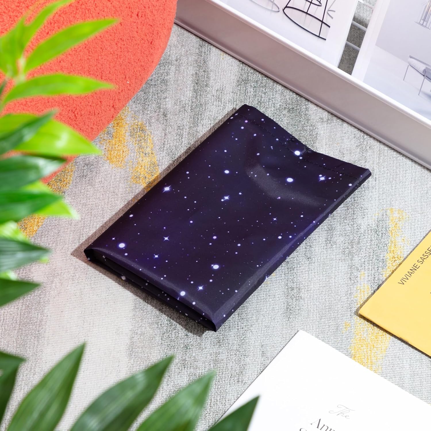 VIHOSE 4 Pcs 2 x 2 Feet Fluorescent Light Covers for Ceiling Lights Classroom Magnetic Light Filters for Reducing Harsh Glare Flicker for Office Classroom Home Drop Ceiling(Starry)