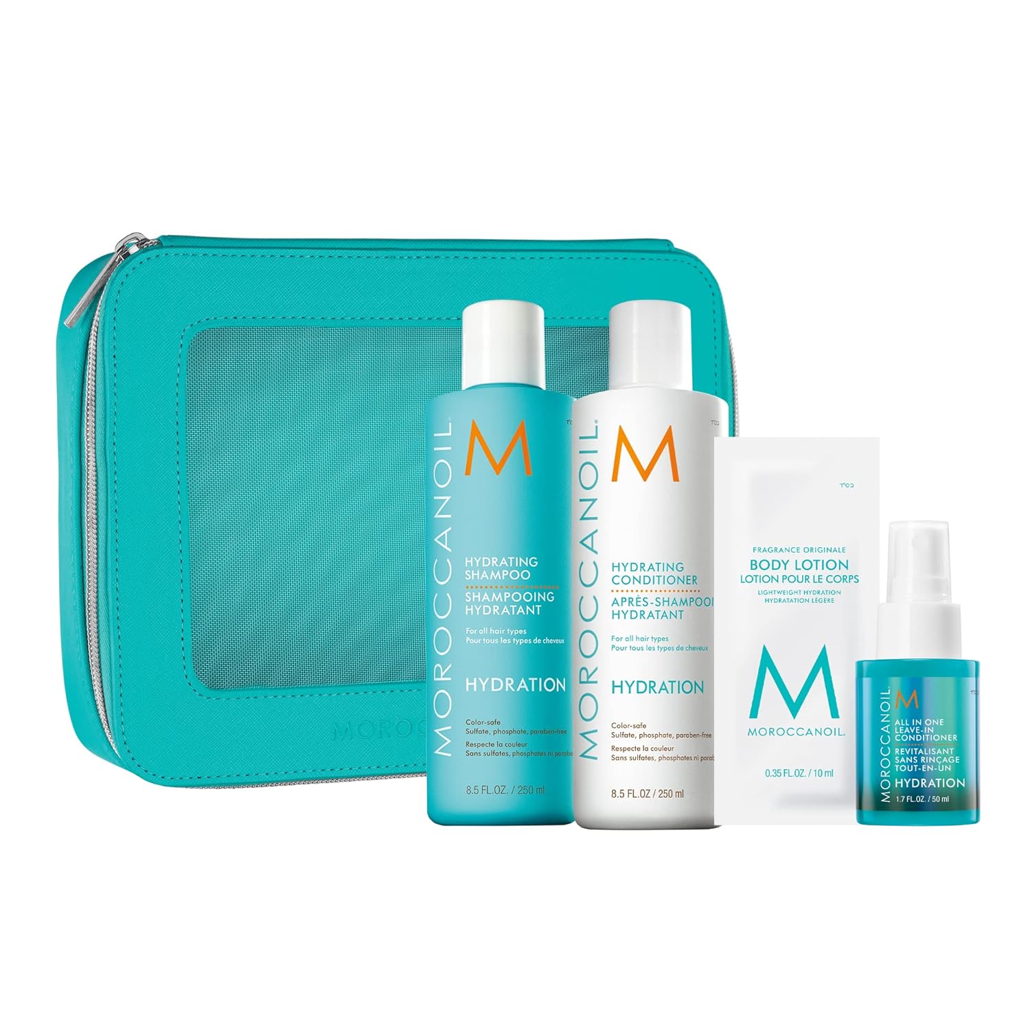 Moroccanoil Hydrating Shampoo and Conditioner Bundle, 8.5 Fl. Oz Set : Beauty & Personal Care