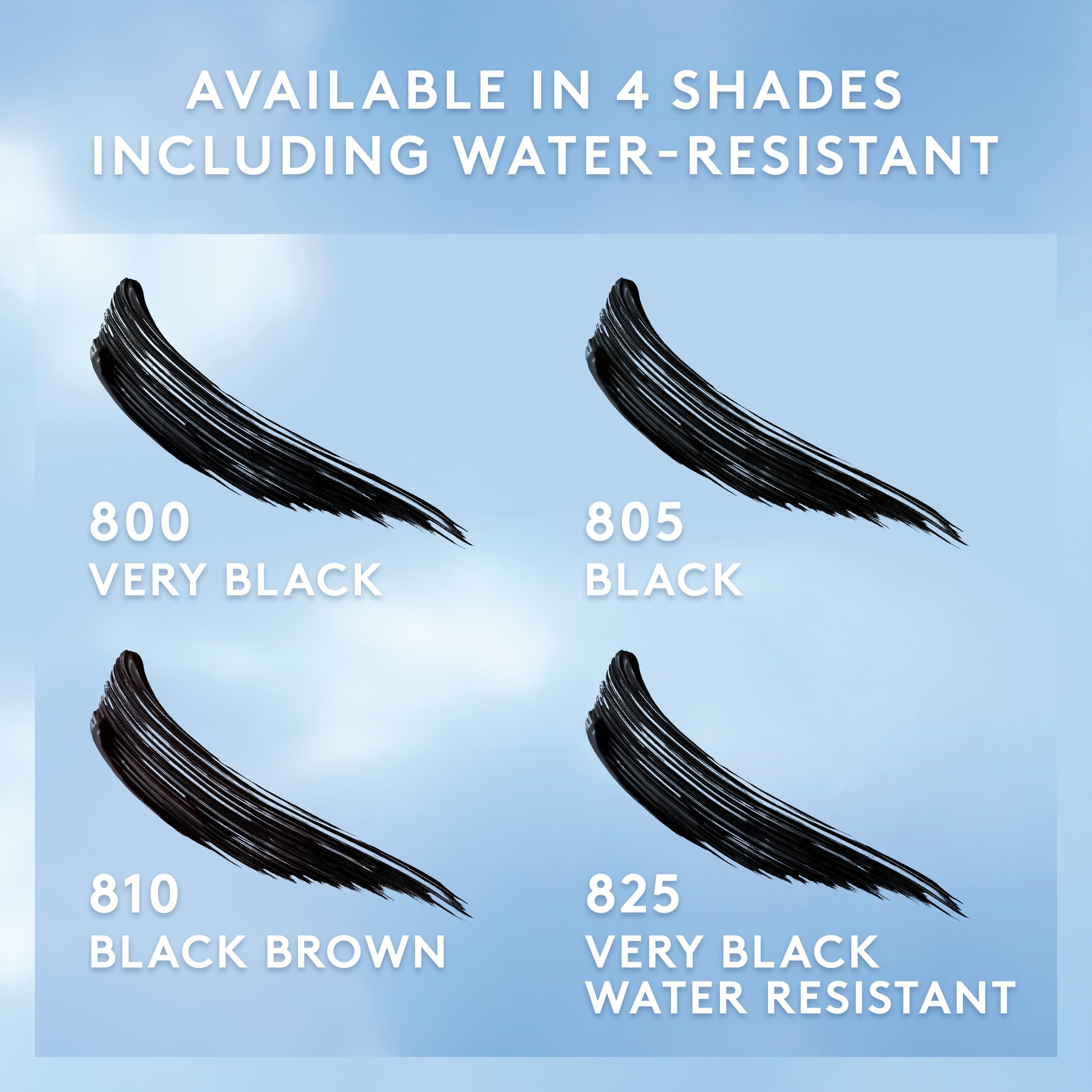 Exhibitionist Stretch und Strengthen Mascara – 800 Very Black by CoverGirl for Women – 0,3 oz Mascara