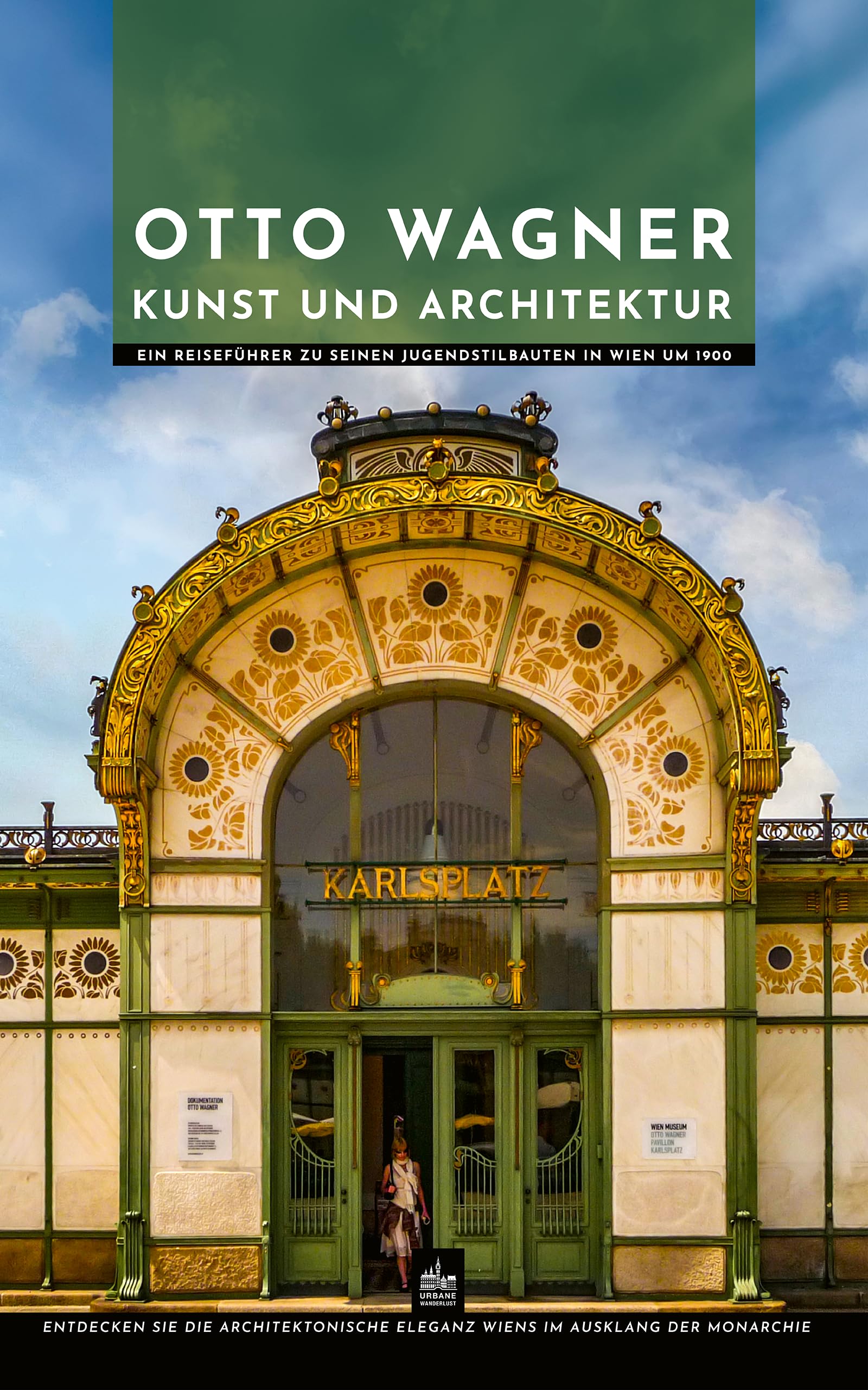 Otto Wagner Kunst und Architektur : livre architecture Vienne collection Secession