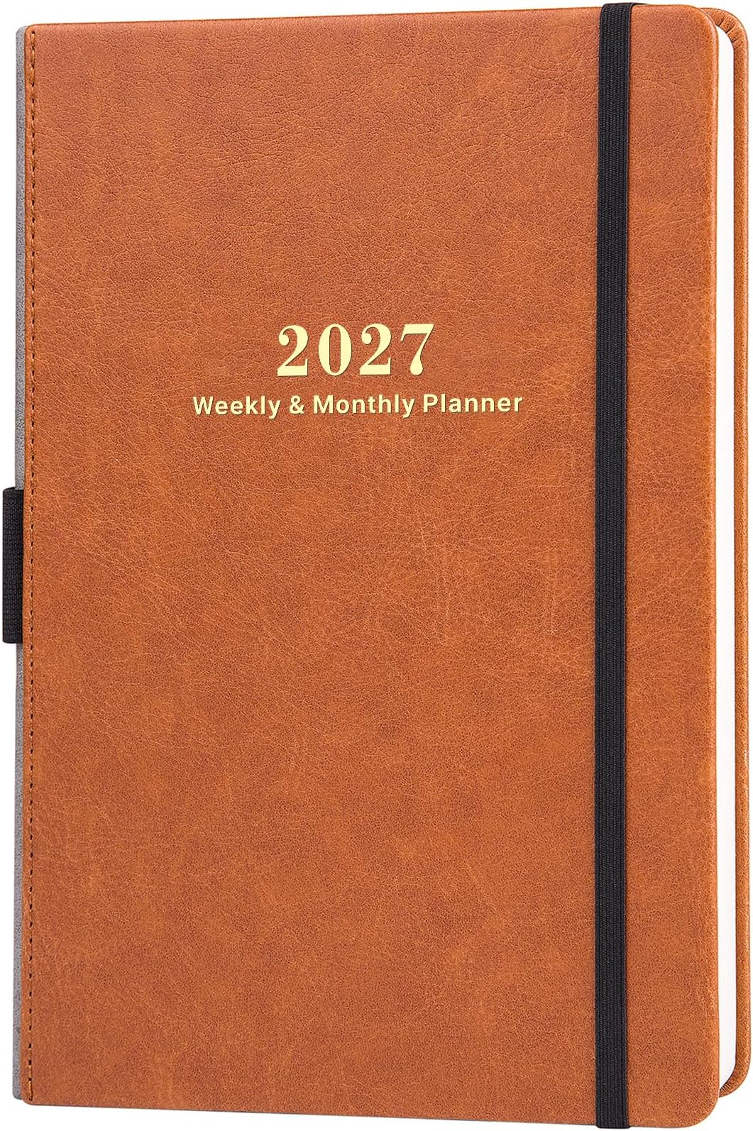 2027 Planner - 2027 Planner Weekly and Monthly with Stickers, 5.75" X 8.25"