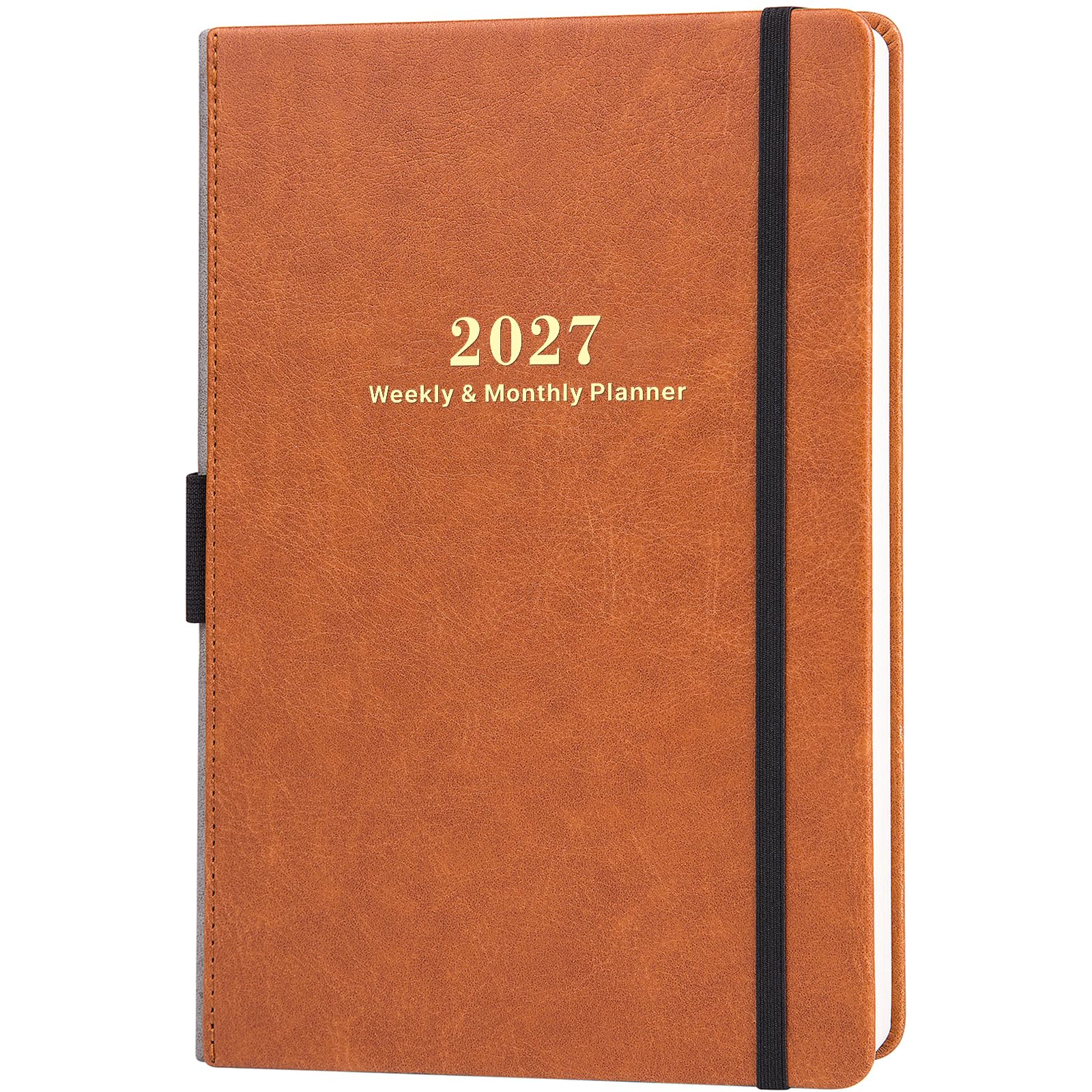 2027 Planner - 2027 Planner Weekly and Monthly with Stickers, 5.75" X 8.25"