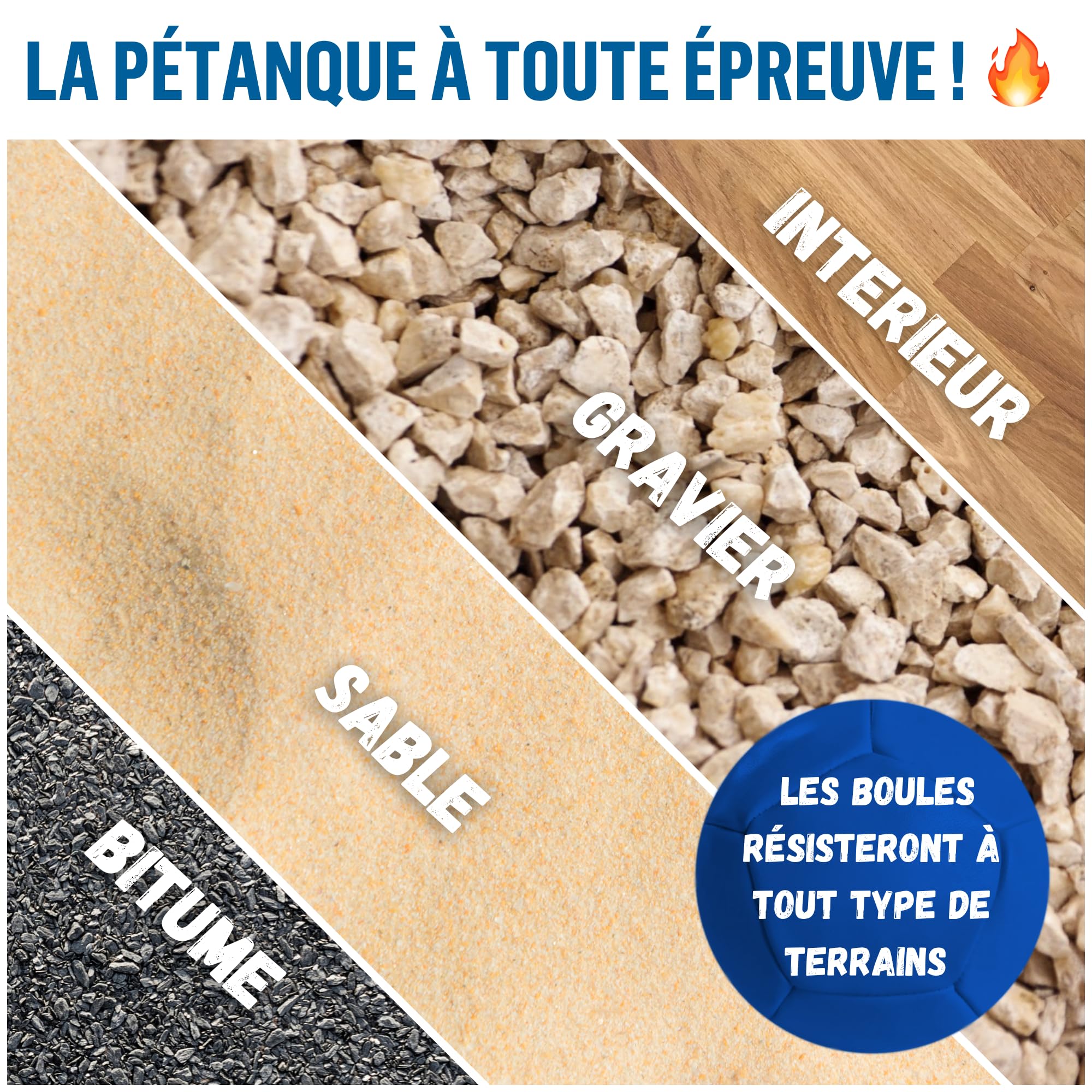 MASSA | CHAMBOULE - Petanque spel voor binnen en buiten