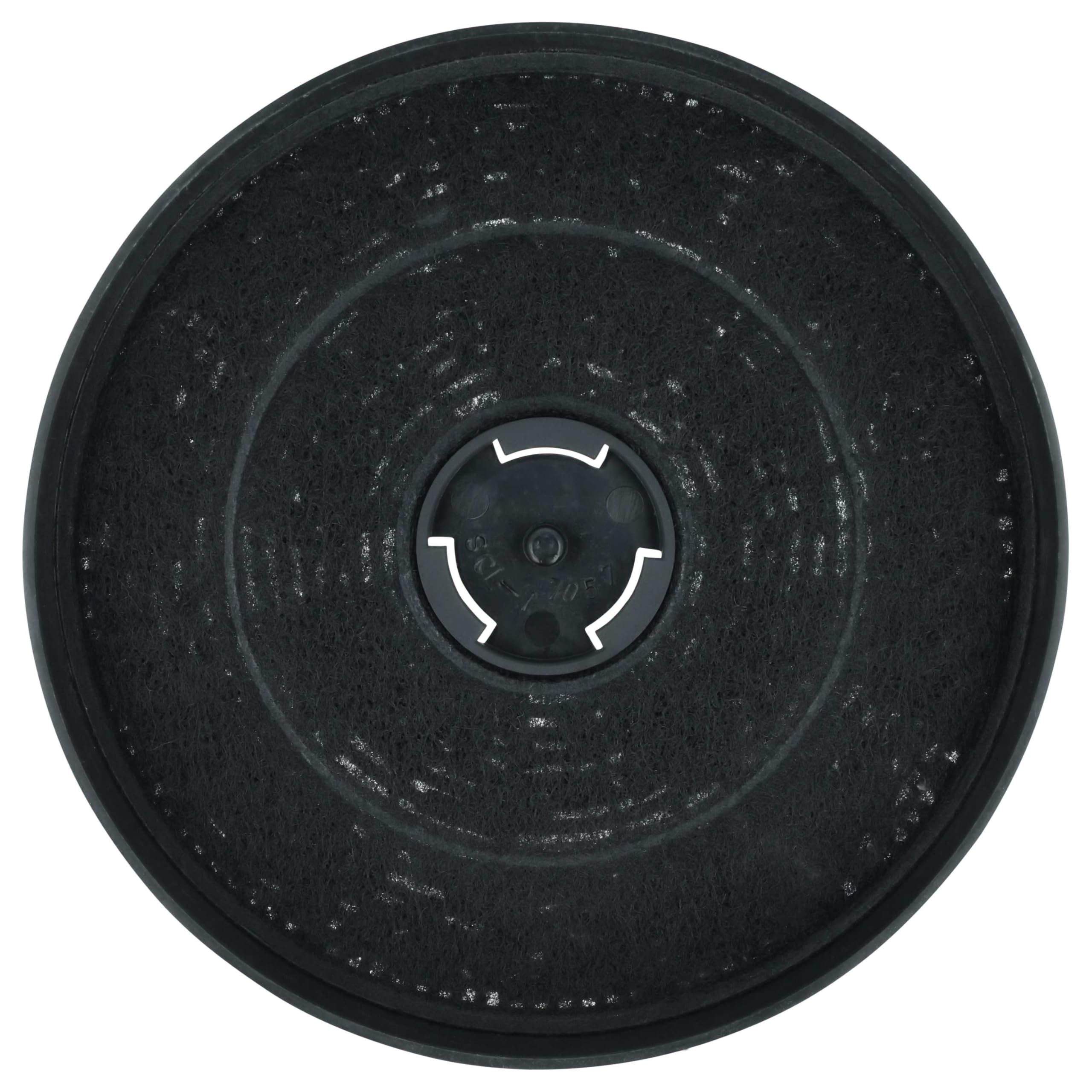 vhbw 4x filtro de carbón activado reemplaza Klarstein 10035386 para campanas cocina - 16 cm