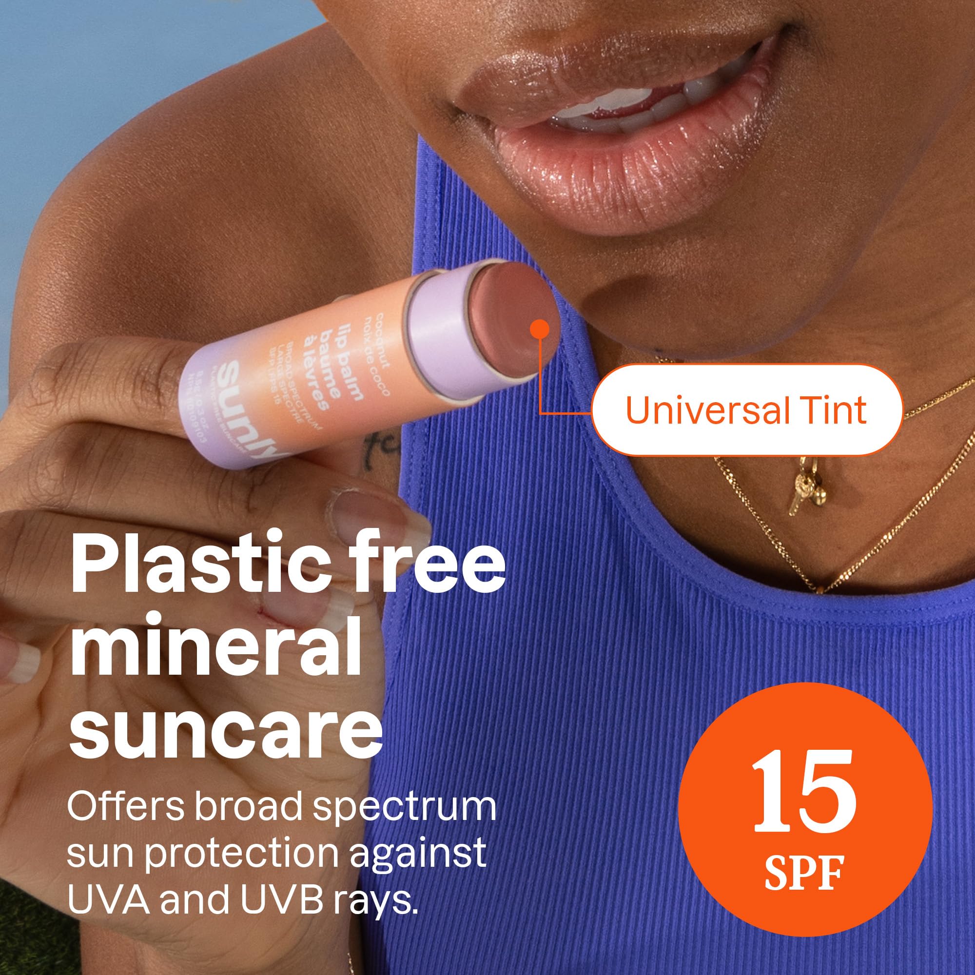 Image secondaire de Baume à Lèvres ATTITUDE SPF 15 - Protection Solaire Naturelle à la Noix de Coco