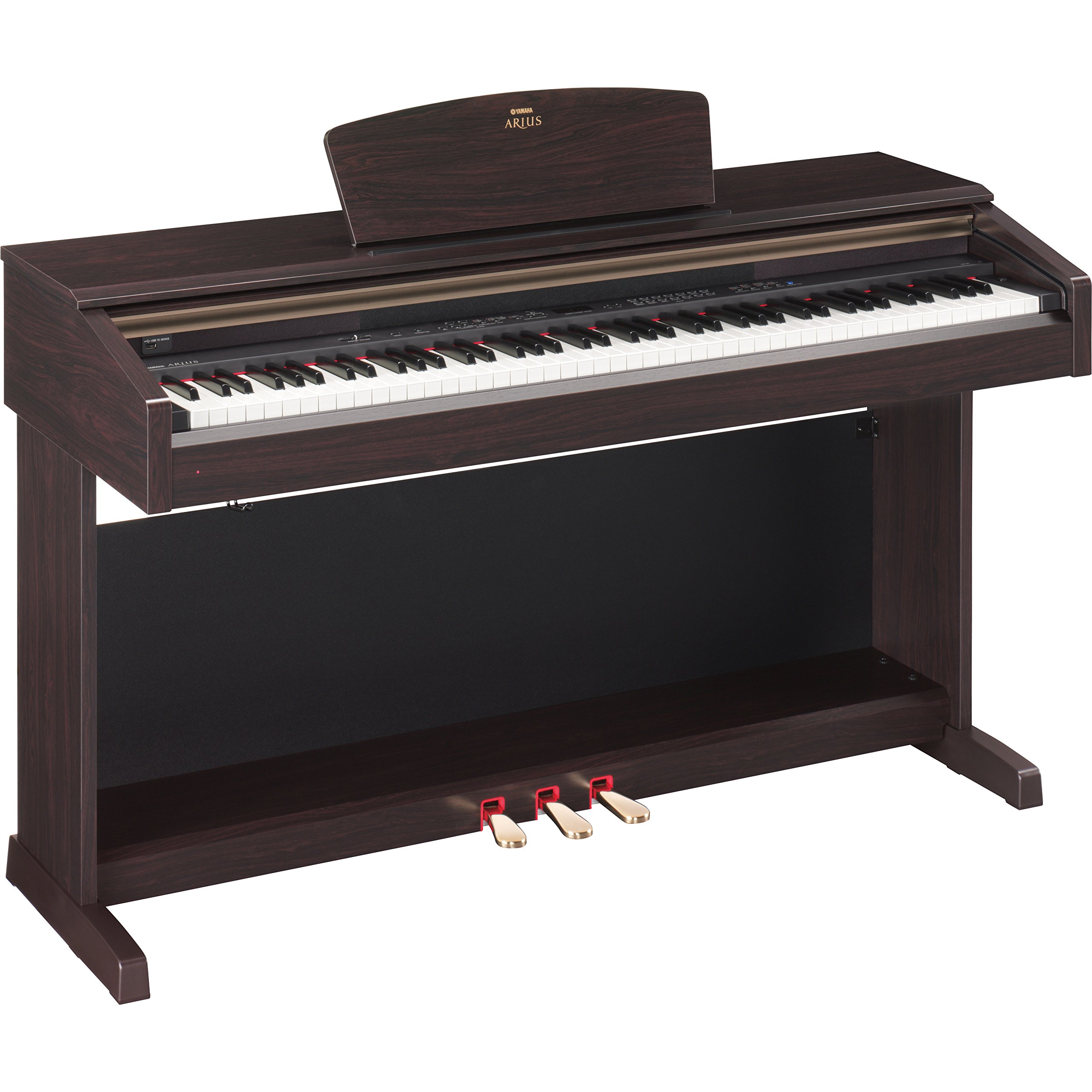Yamaha ARIUS YDP-181 Electronic Piano with Bench ;Rosewood