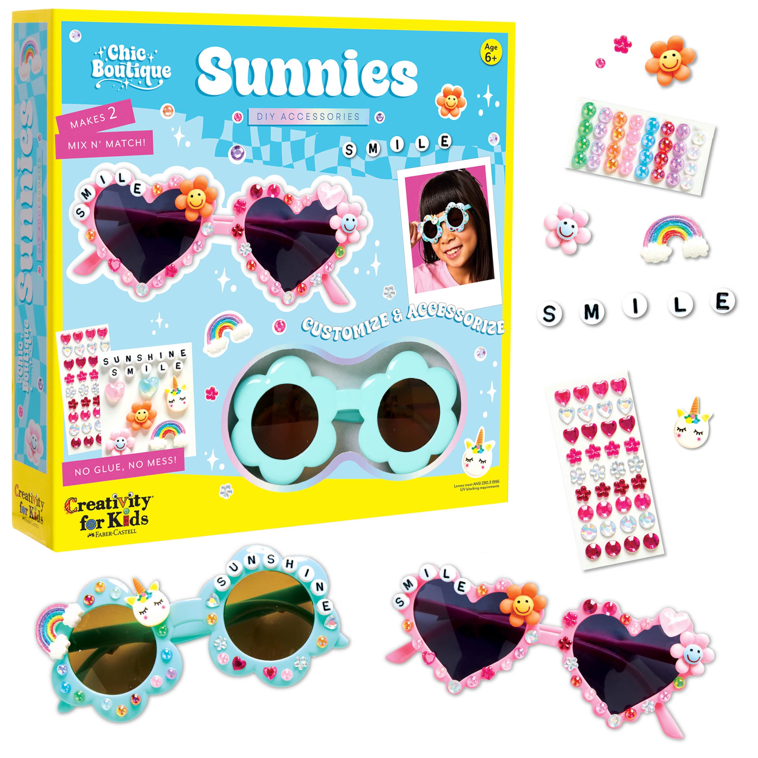 Amazon.com: Creativity for Kids Chic Boutique Sunnies: DIY Crafts