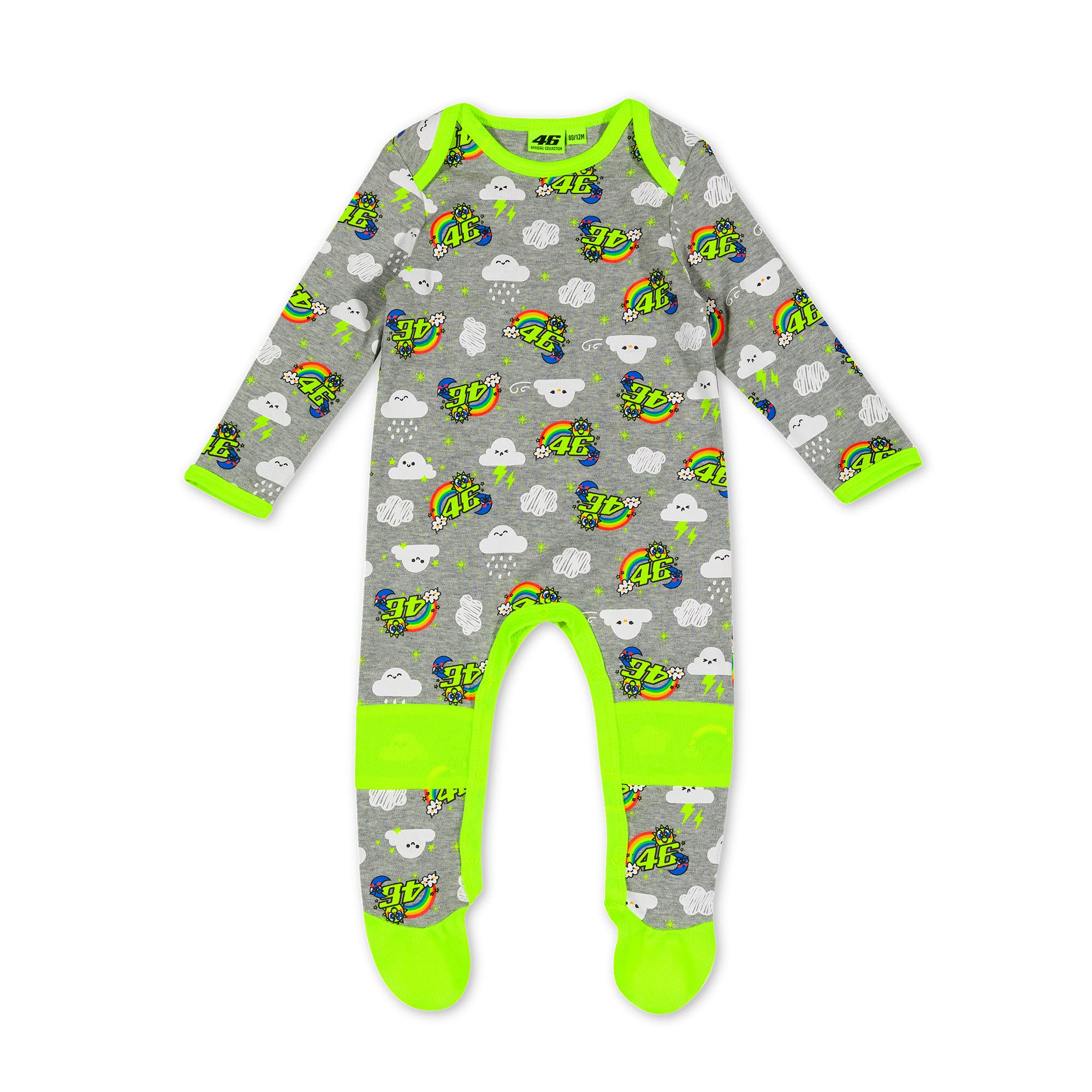 Valentino Rossi Soleil et Lune Baby Overall Garçon (lot de 1)