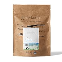 Vista 10 de Grace Farms LAVENDER GOJI BERRY - Té de hierbas (16 sobres piramidales) Naturalmente dulce, alivia el estrés y sin cafeína Certificado orgánico