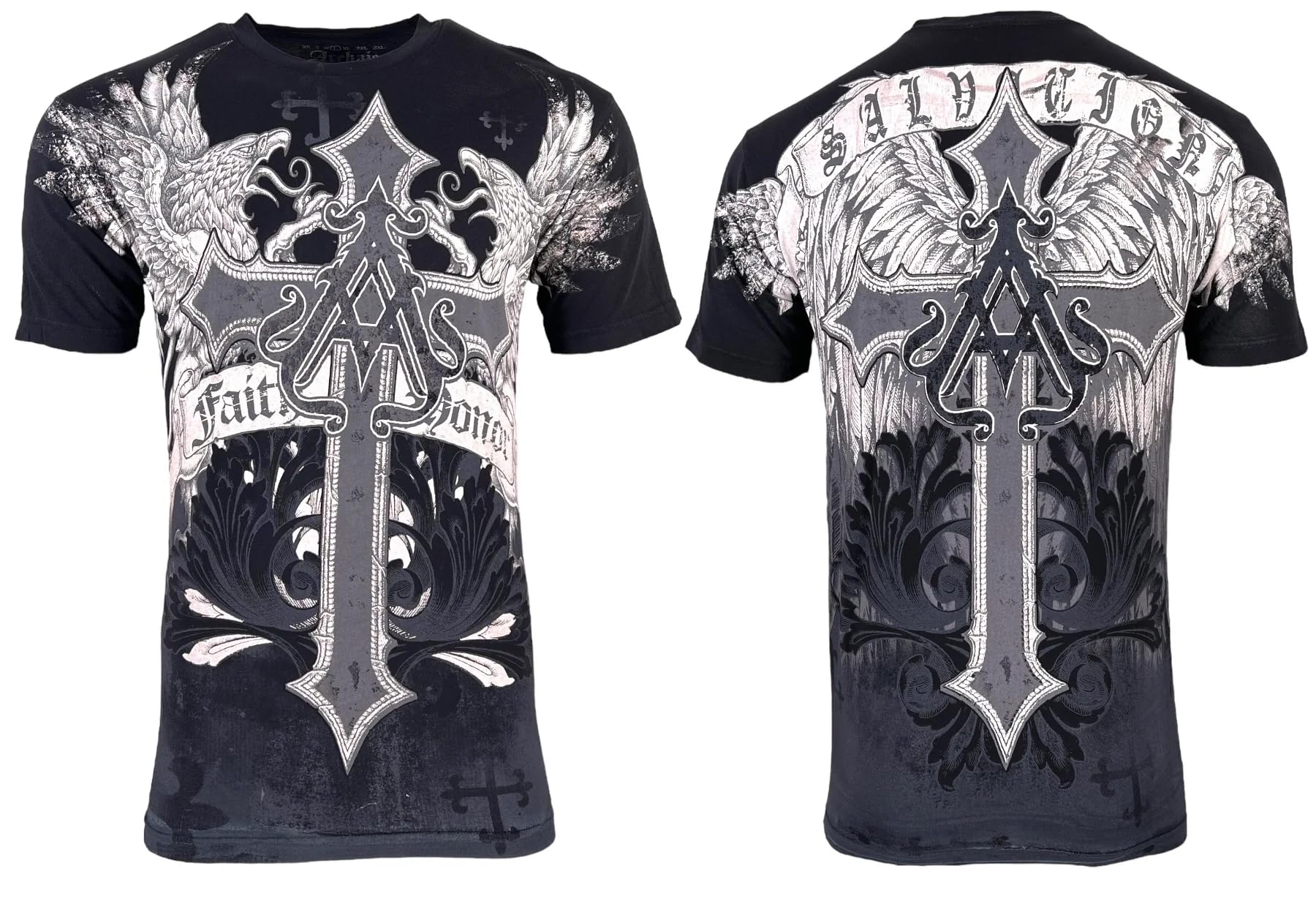 Xtreme CoutureArchaic by Affliction Men's T-Shirt Winged Creature