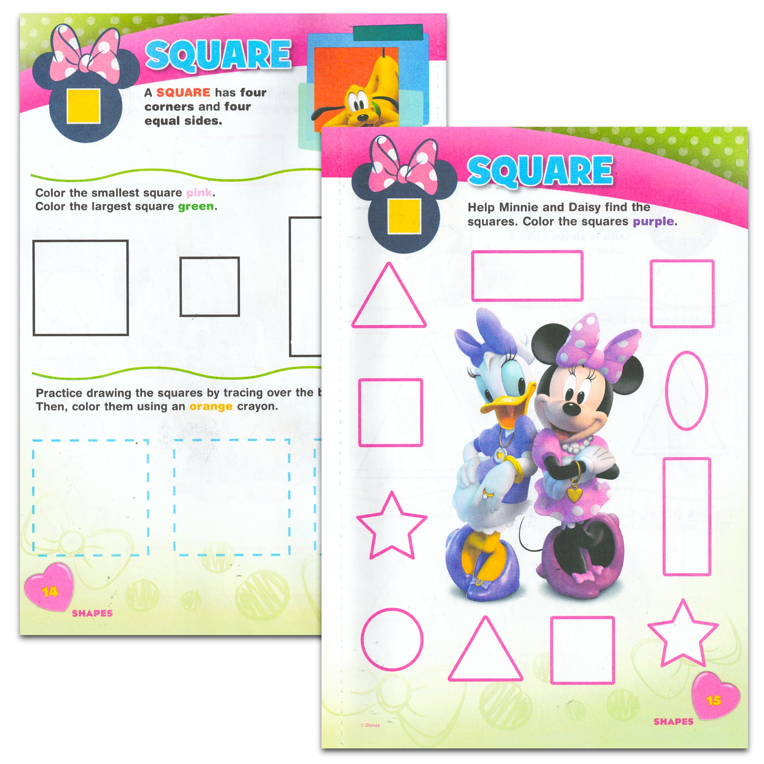 Amazon.com: Disney Minnie Mouse Learning Toy Set Minnie Mouse