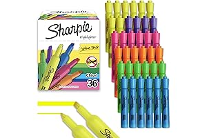 Sharpie Tank Highlighters: Bulk Office Supply Solution for Teachers and Offices