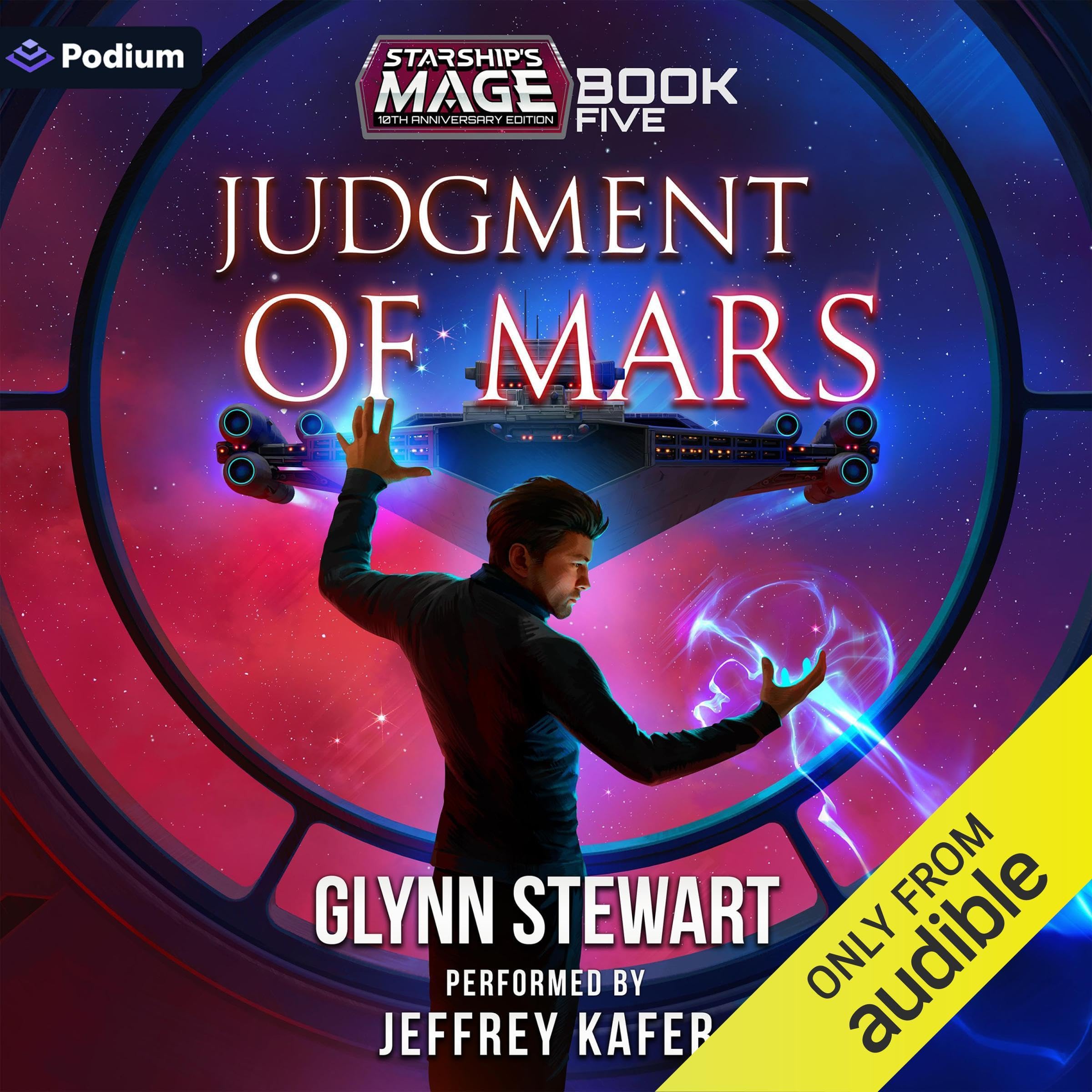 Cover art for Judgment of Mars