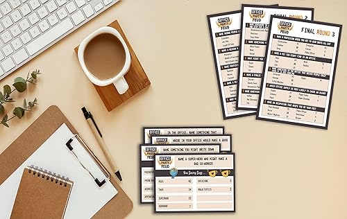 Miniatura 3 de Prueba de peleas para fiestas de oficina, cuestionario de peleas de trabajo, juegos de fiesta de oficina, juegos de formación de equipos, juegos de