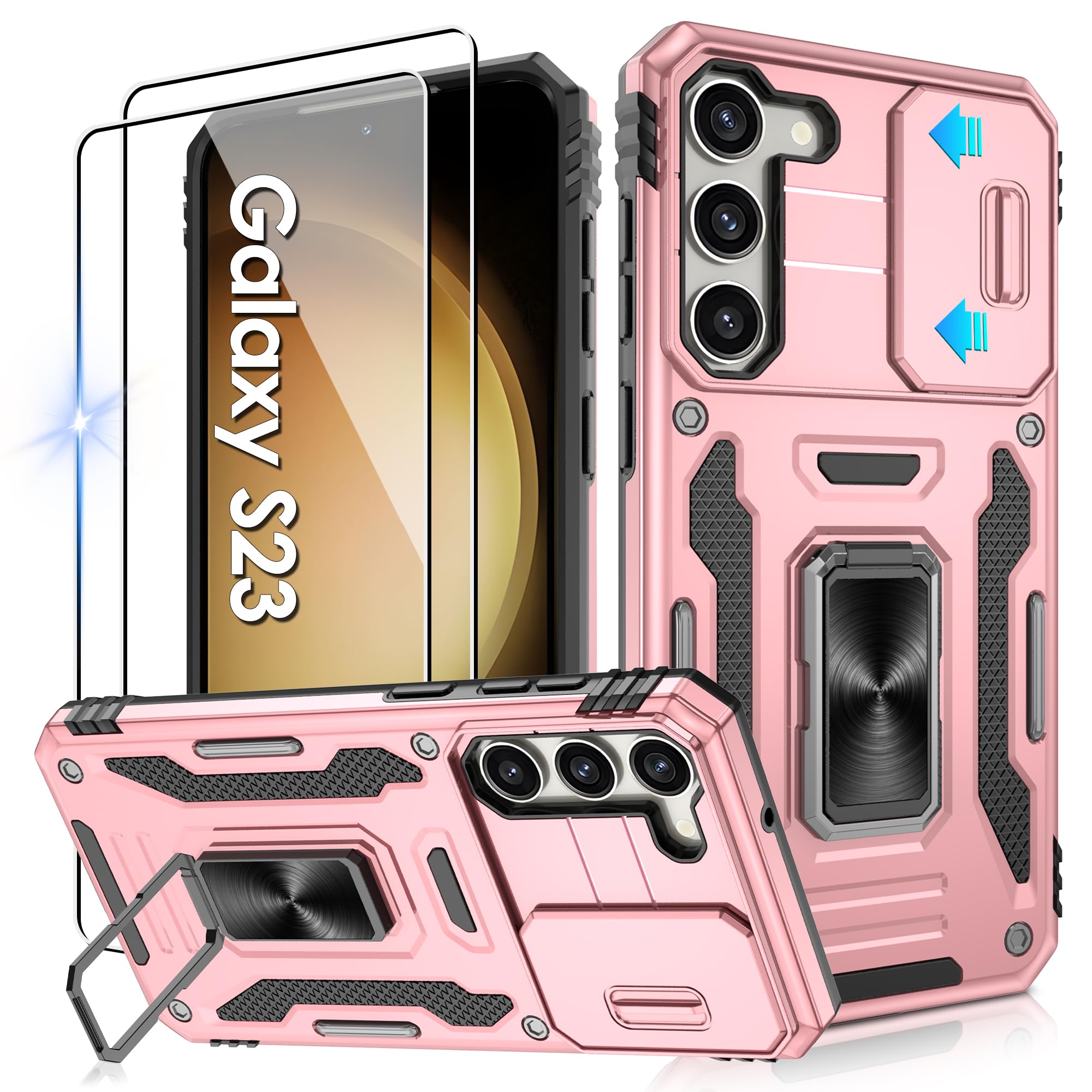 Jshru Handyhülle für Samsung Galaxy A56/A36/A16/A17 5G/A06/A26/A05S/S20/S21/S22/S23/S24/S25/S26 Hülle