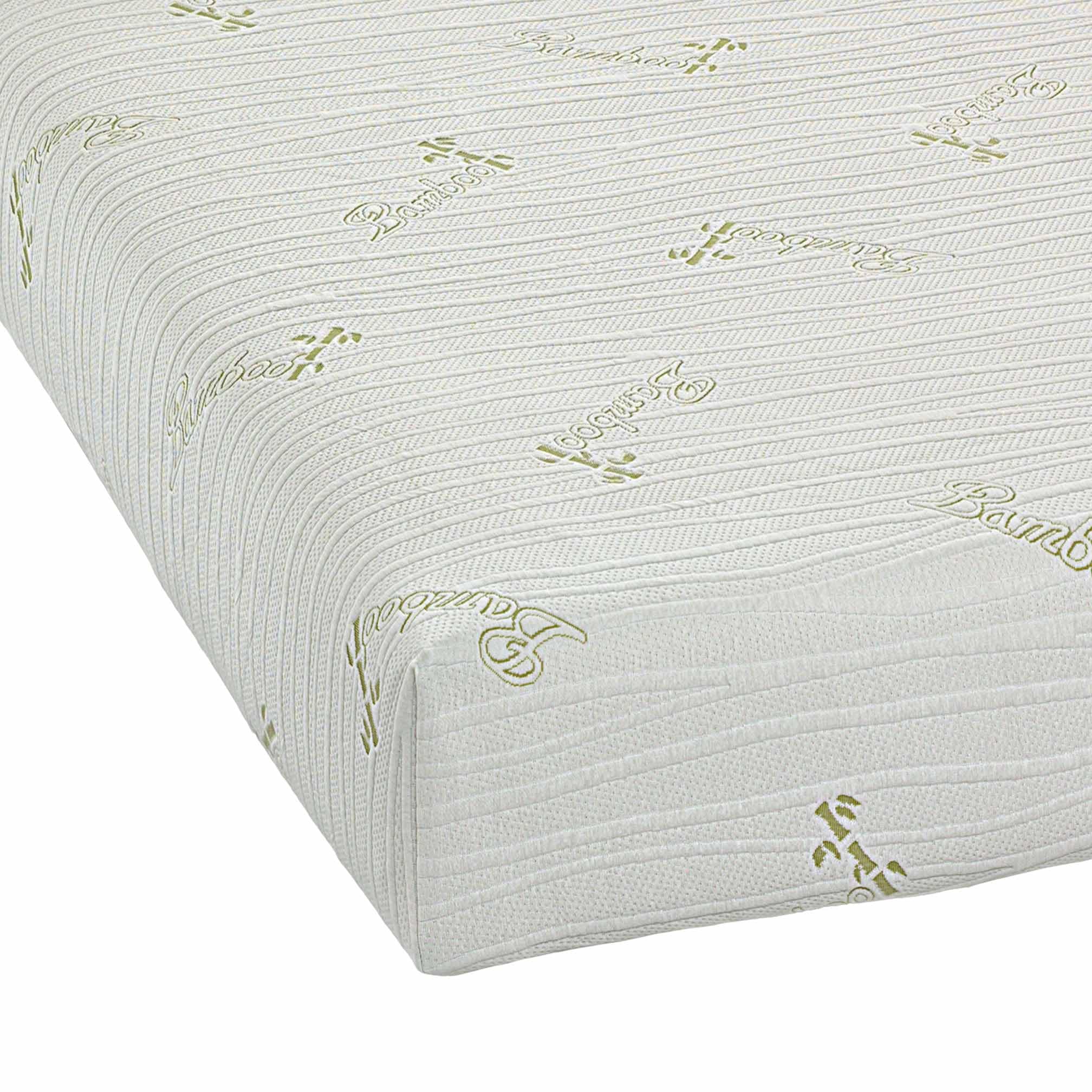Bonazzi Home, coprimaterasso estivo con fibre di bambù, traspirante, ecologico e anallergico, 100% MADE IN ITALY (90x200)