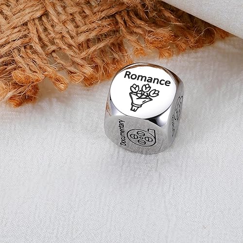 Miniatura 5 de Regalos navideños para hombres, marido, esposa, pareja, decidor, dados, citas, noche, regalos para mujeres, regalo de aniversario de un año, San