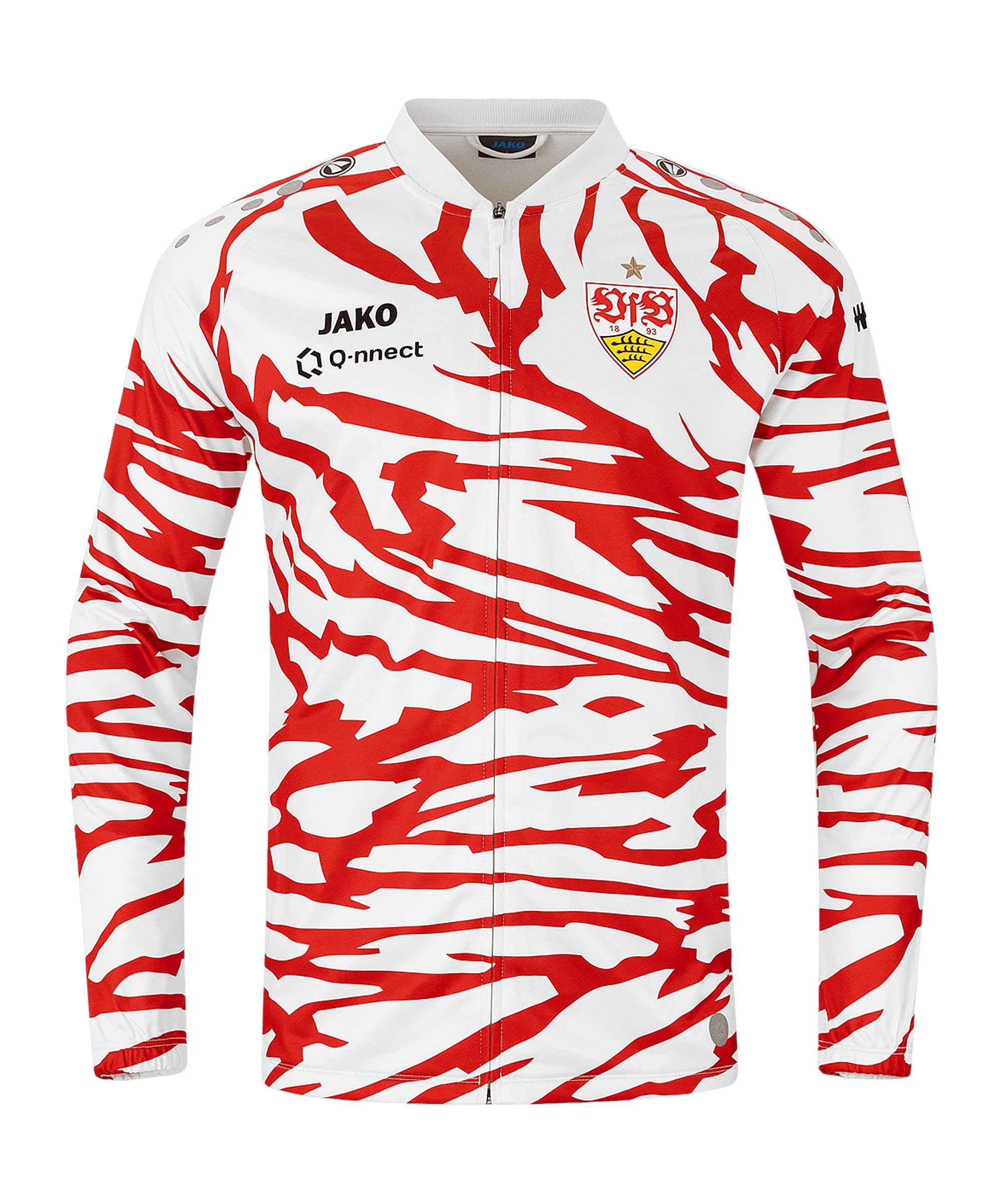 JAKO VfB Stuttgart Präsentationsjacke Weiß Unisex