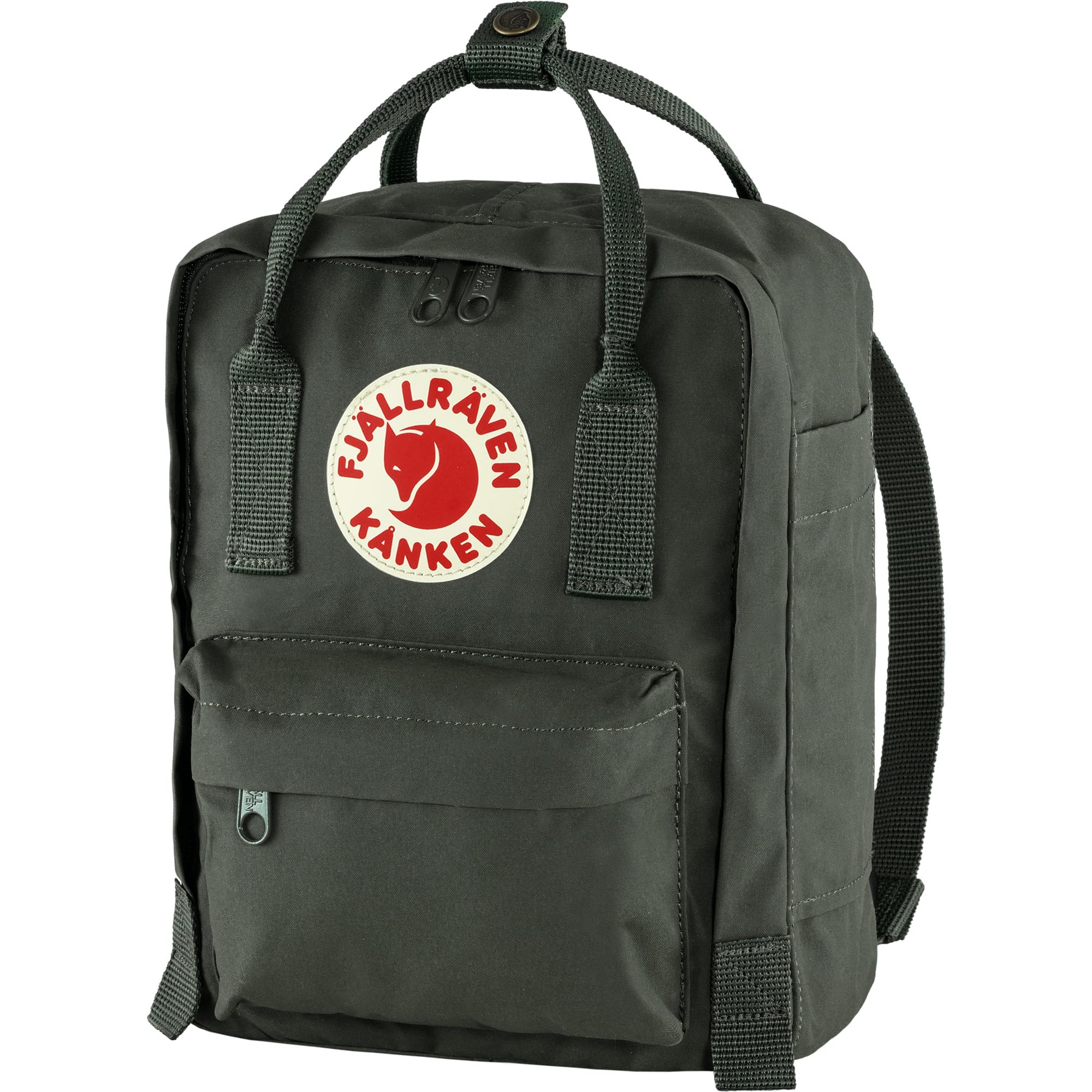 Fjällräven Kanken Mini Backpack - Compact Everyday Carry, Durable Vinylon Fabric