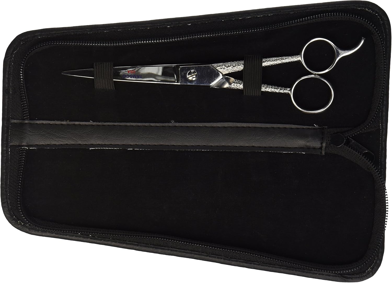 TAMSCO Patriot Shear 7.5-Inch American 420 Stainless Steel Hammered Handle Patriot Shear