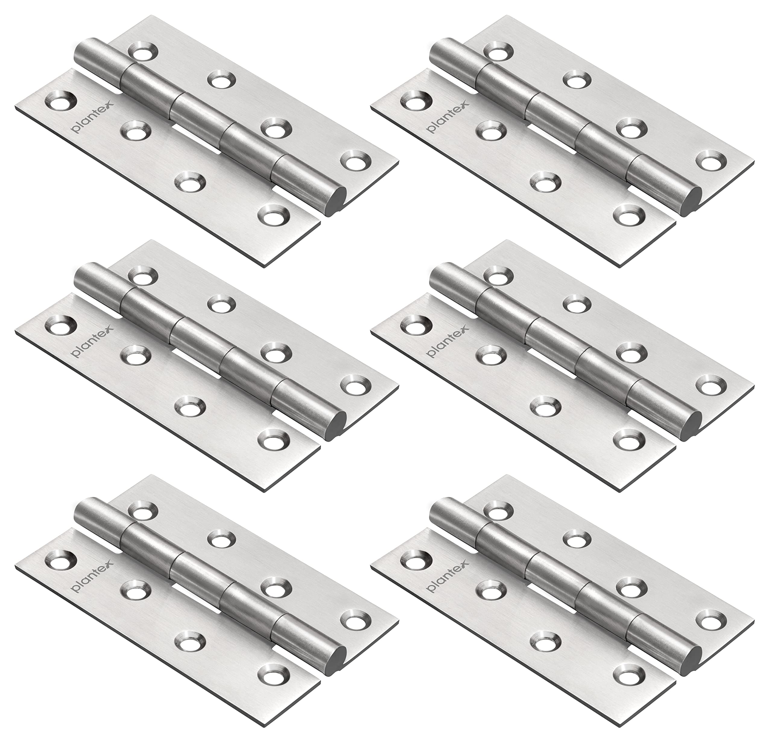 Heavy Duty Stainless Steel Door Hinges - Pack of 24 -8 Heavy Duty Stainless Steel Door Hinges - Pack of 24 -8