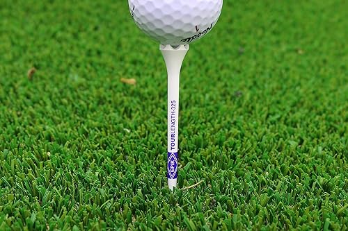 Miniatura 3 de Made in USA  Bamboo and Plastic Golf Tees 2.75" and 3.25"  100 Pack