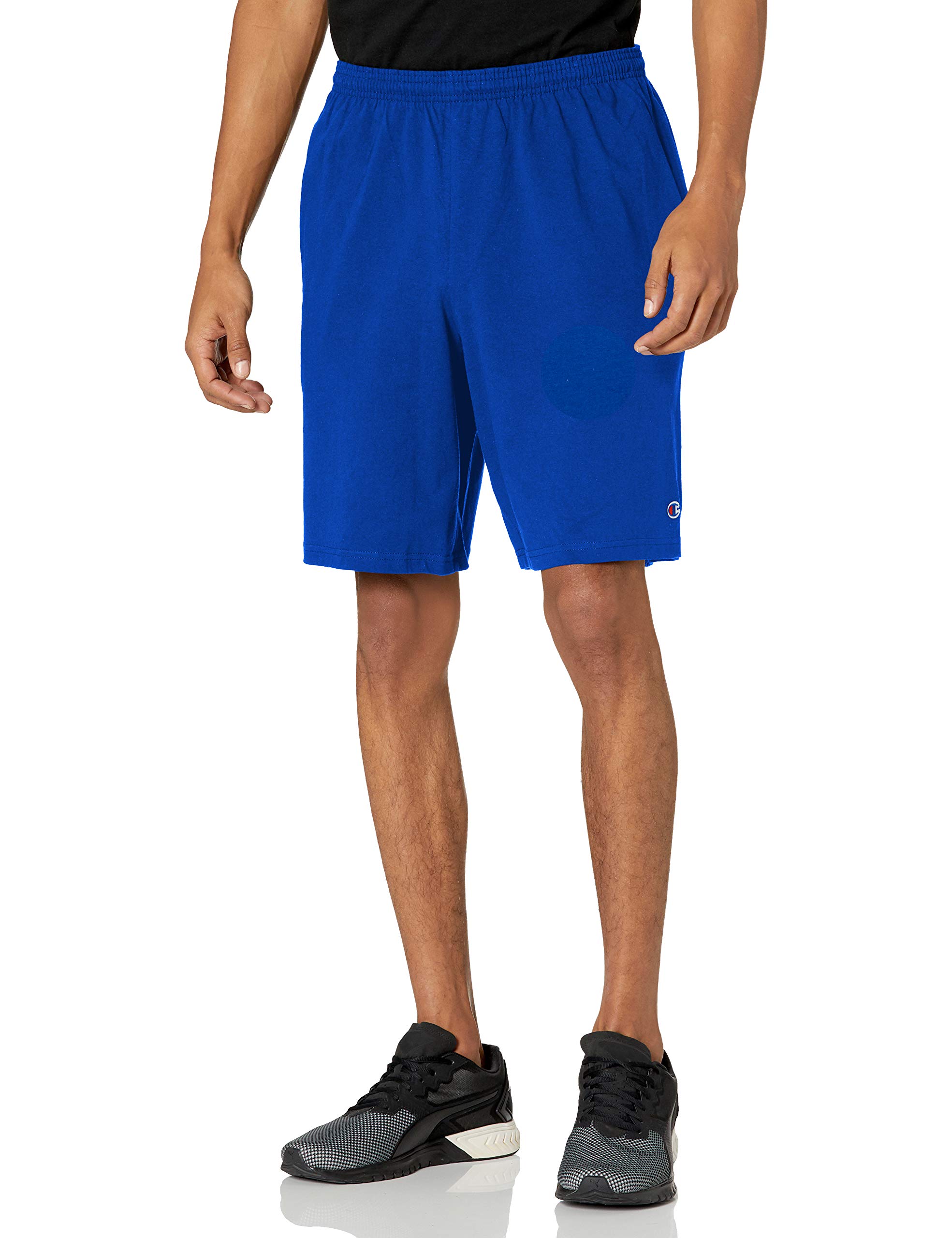 Championmens Shorts, Everyday Shorts, Lightweight Long Shorts for Men (Reg. Or Big & Tall) Shorts (pack of 1)