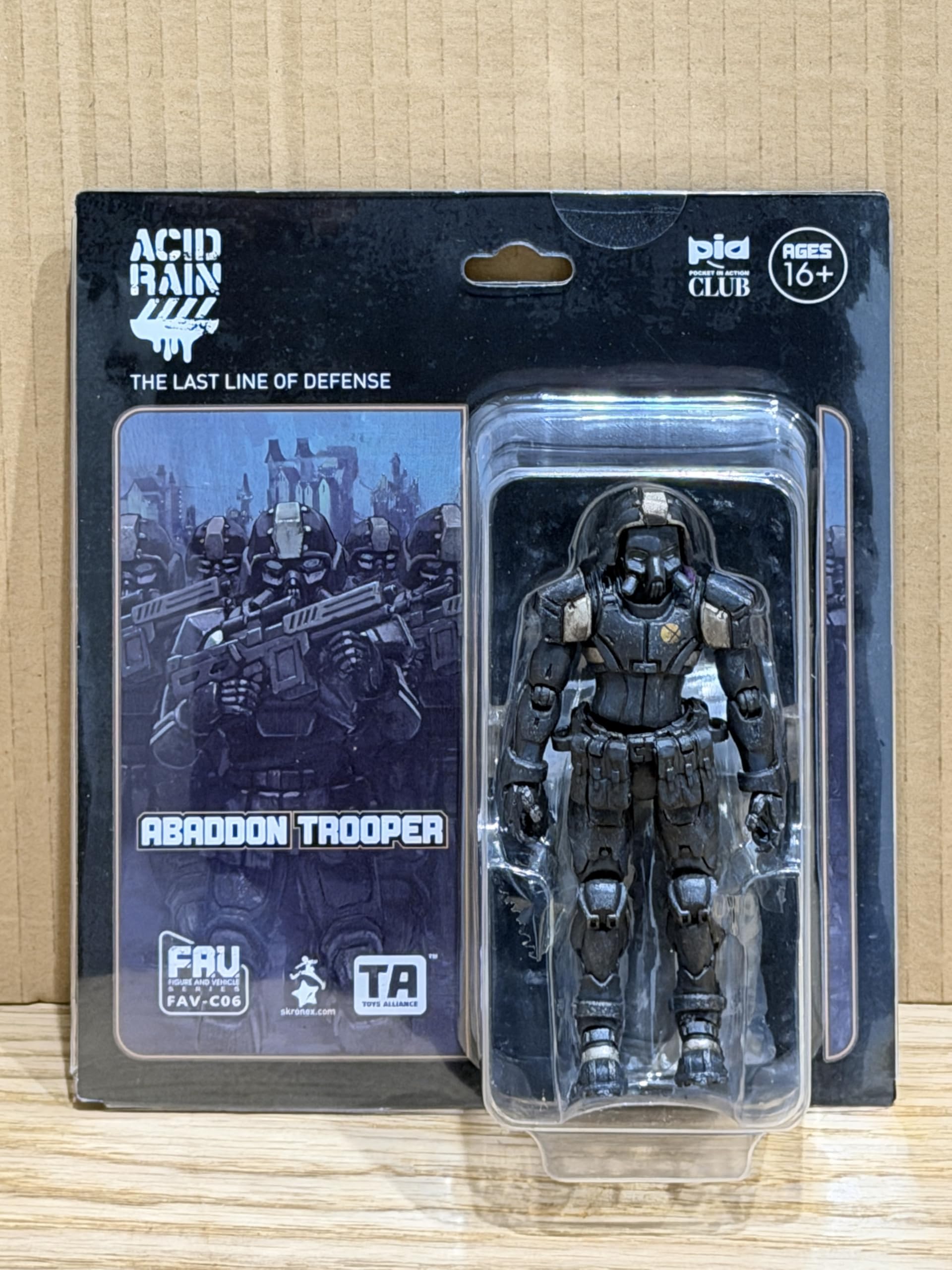 Amazon.co.jp: Acid Rain World FAV-C06 Abaddon Trooperアシッド