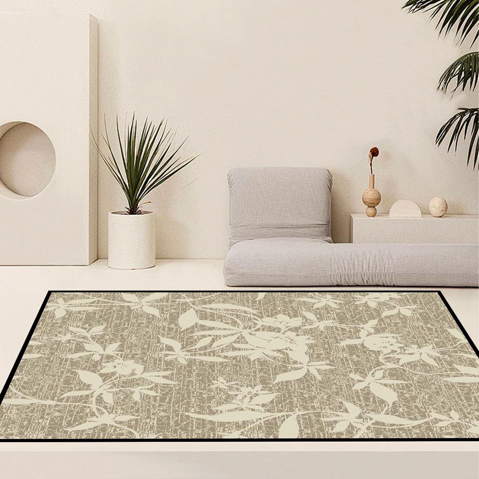 Tapis De Cuisine 80x190 Cm SUNLIMEI Lavable Antidérapant - Poil Court Doux Absorbant, Style Moderne Pour Cuisine, Couloir Et Entrée
