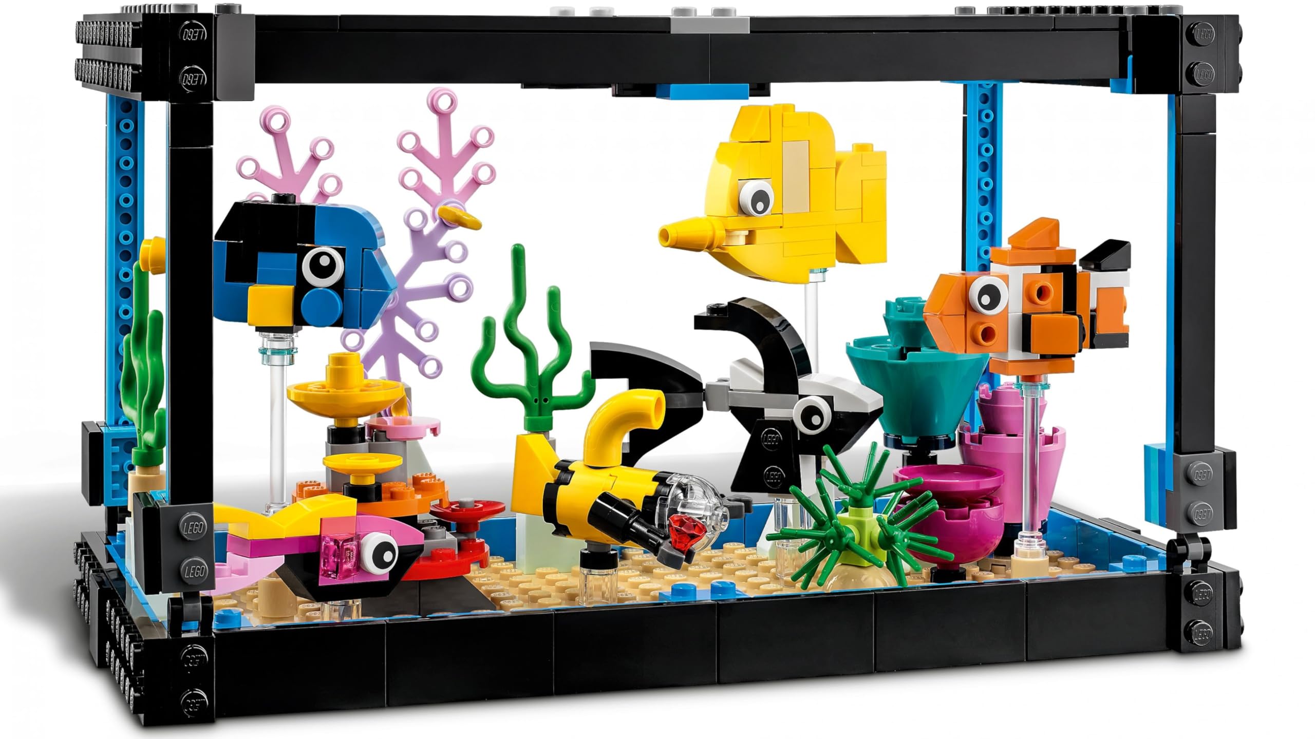 Lego creator 31122 acquario