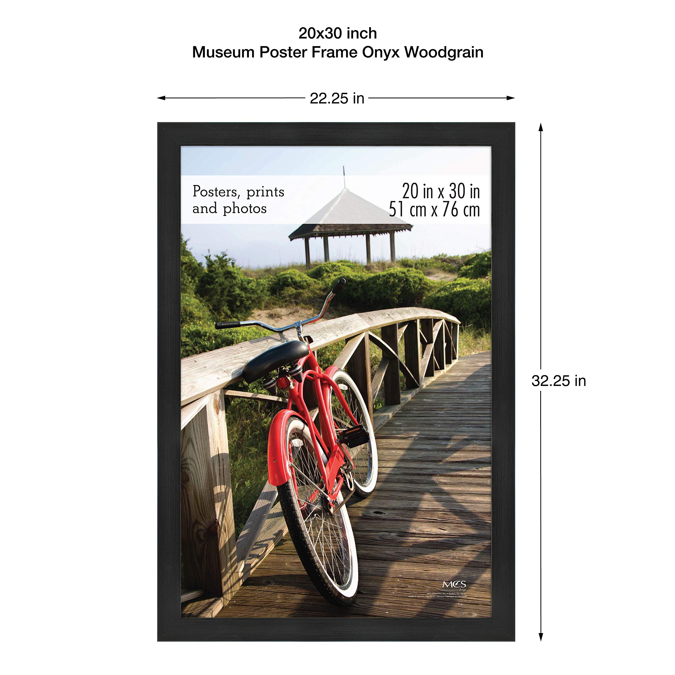 Picture Frames MCS Museum Poster Frame 20x28\, image size:2560x2560