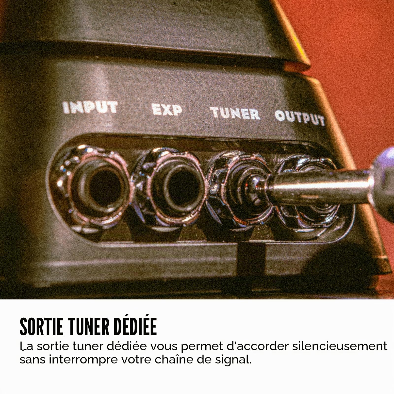 JIM DUNLOP - DVP5 - Pédale Volume (X) 8 Junior volume/expression