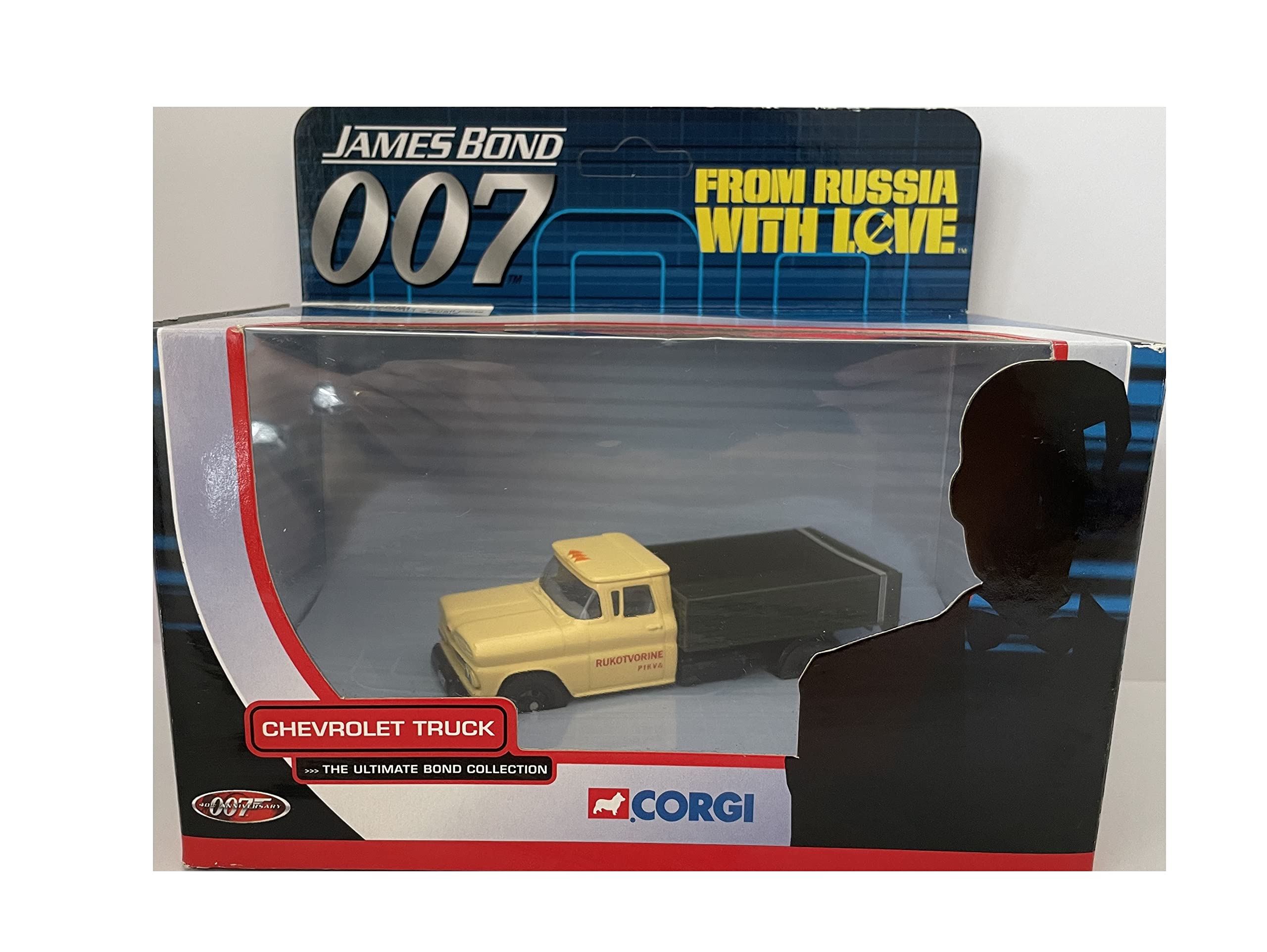 corgi james bond 007 chevrolet truck the ultimate bond collection