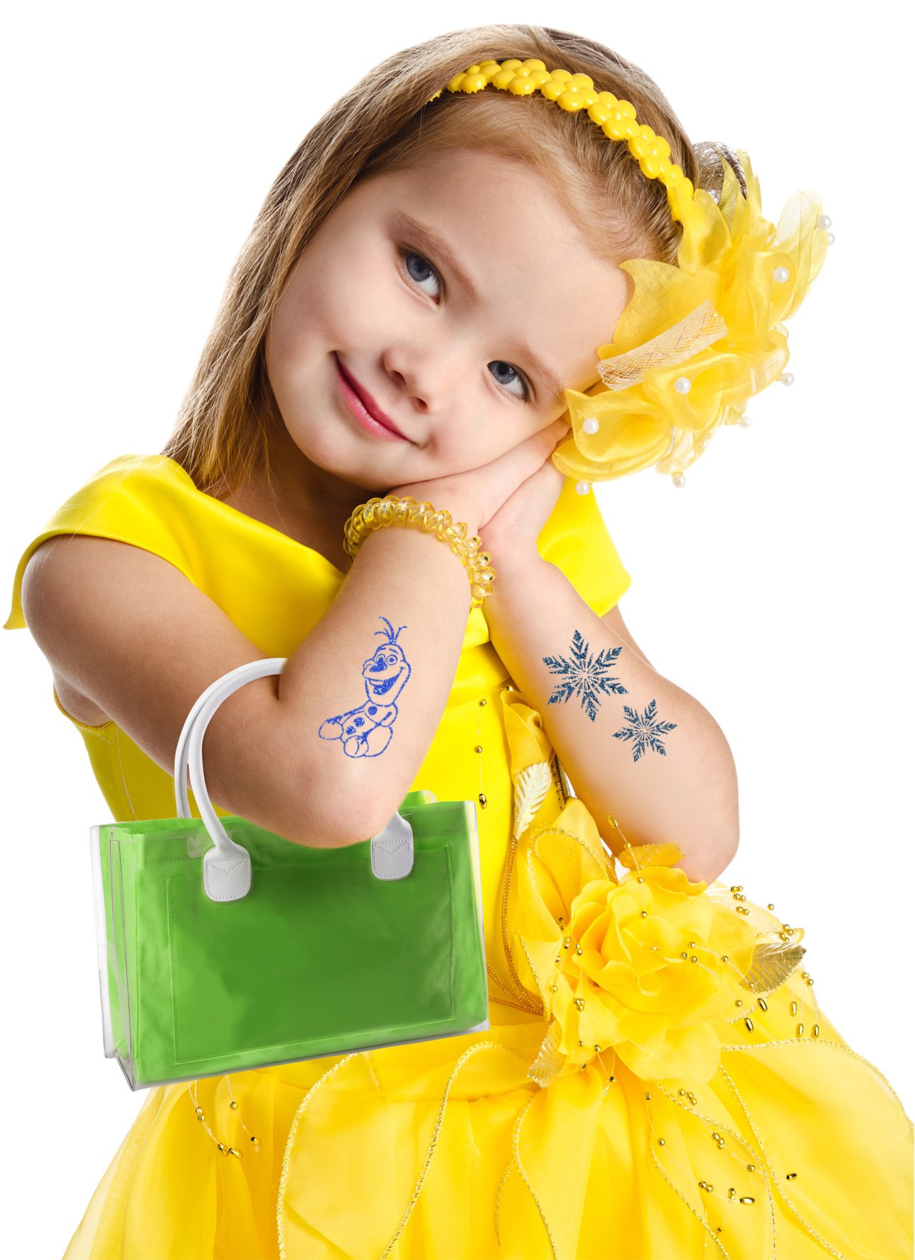 ボディージュエリーシール(美女と野獣風) ボディージュエリーシール(美女と野獣風)